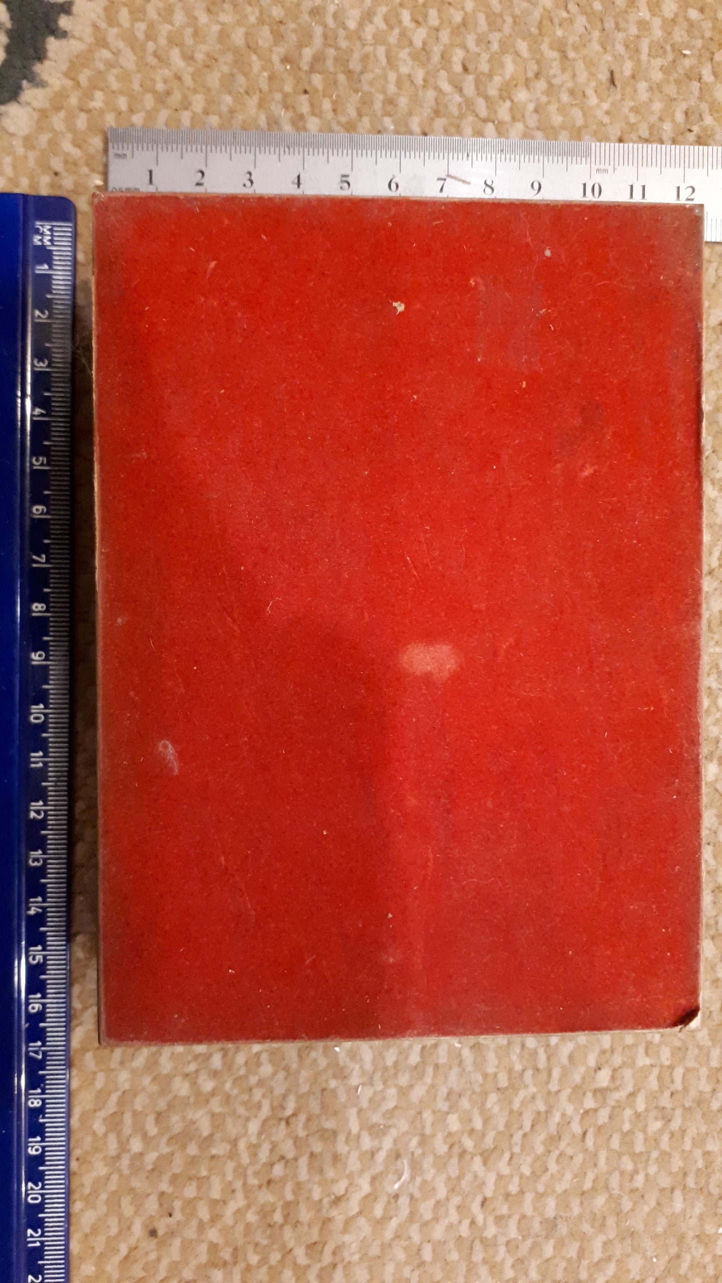 Old 2x playing Cards in wooden box [GAM10173]