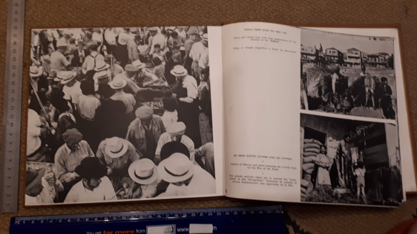 Israel feasts & festivals LAAM 1951 album [BOK10137]