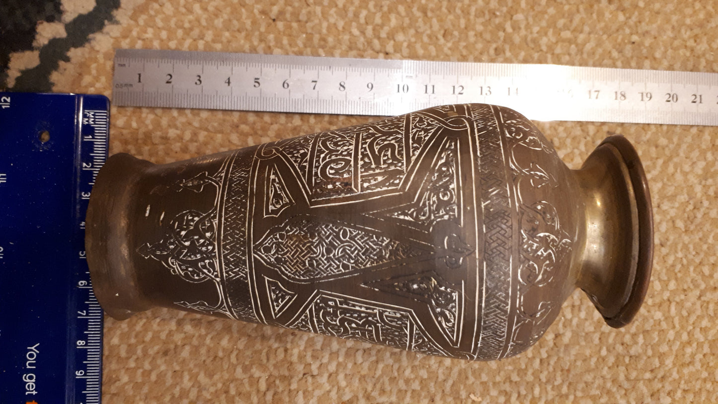 Old Copperadorned  jug [ART10148]