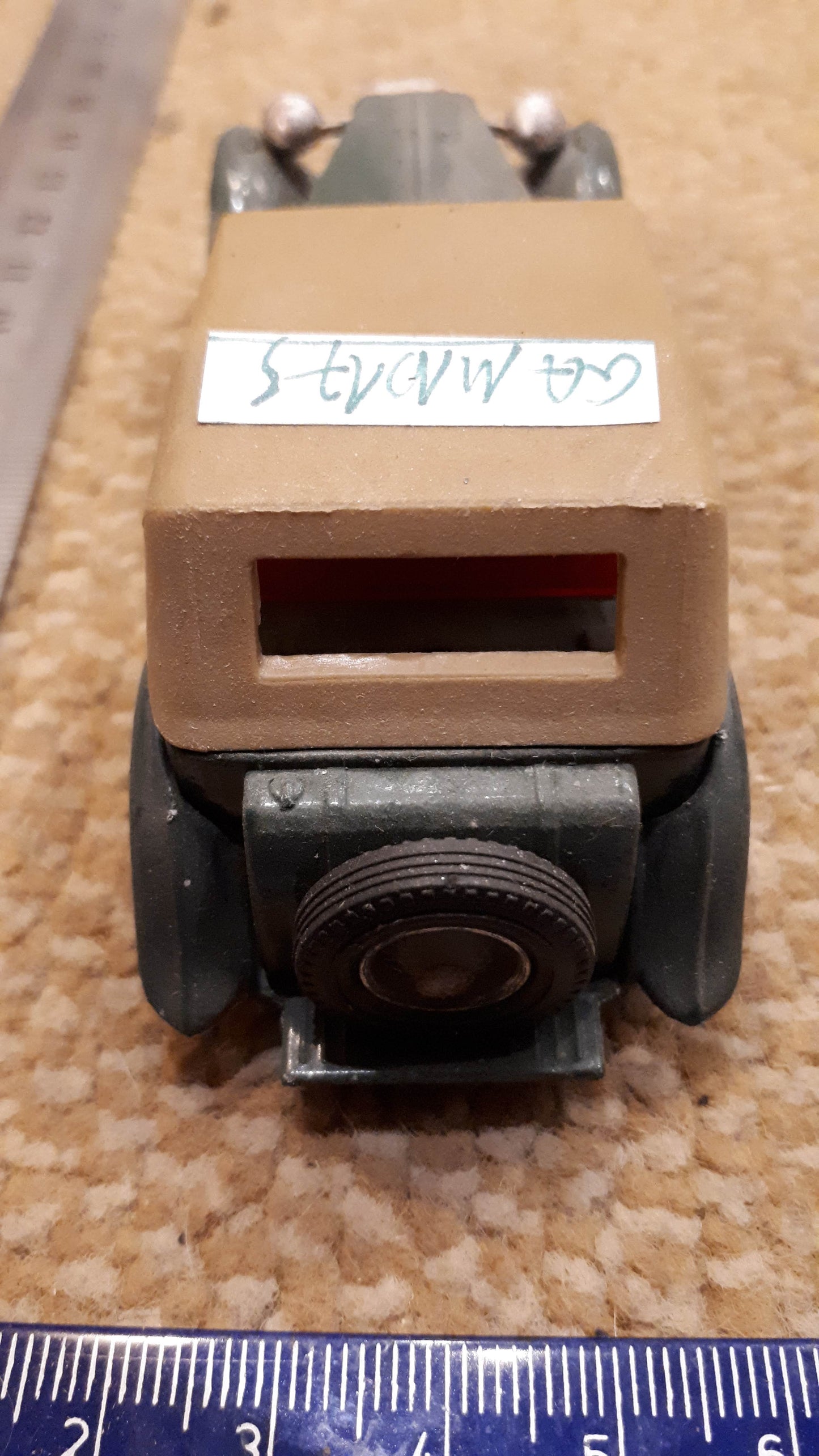 מגש נחושת למזכרת של יצחק רבין [ISR10136] 