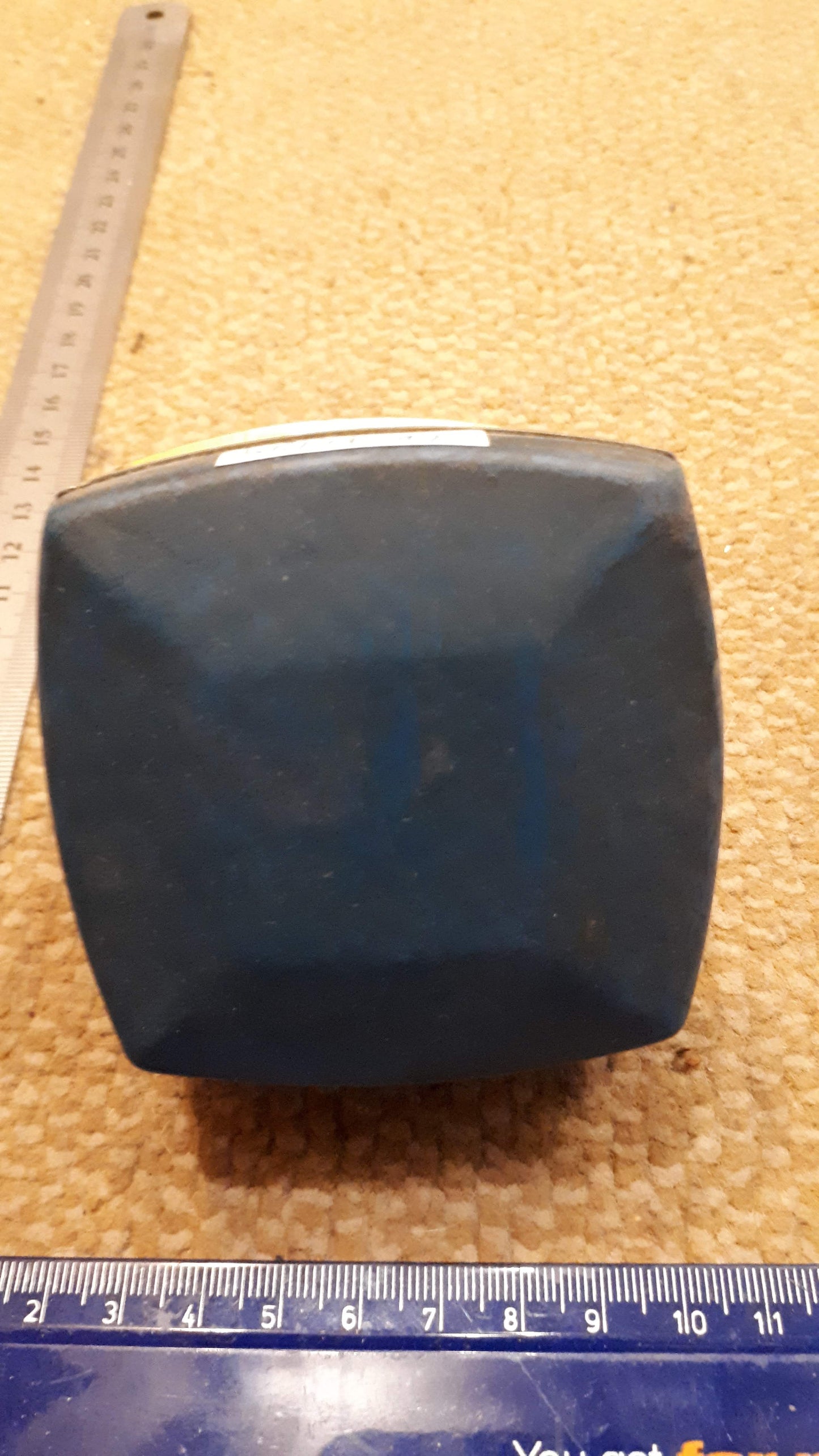 מגש נחושת למזכרת של יצחק רבין [ISR10136] 