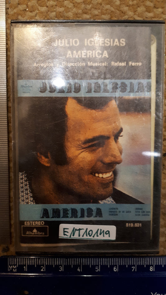 Audio cassette album, Julio Iglesias [ENT10149]