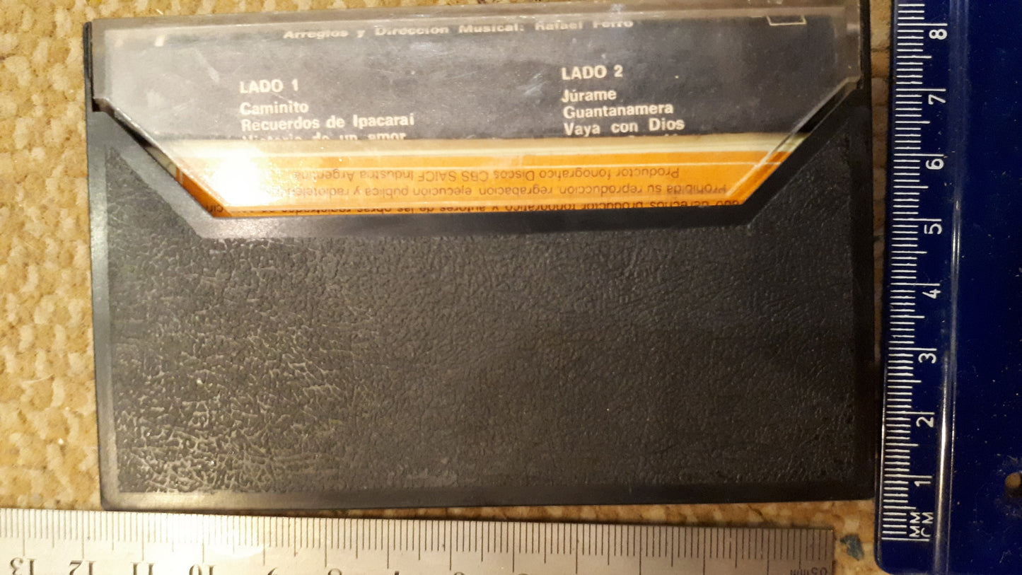 Audio cassette album, Julio Iglesias [ENT10149]