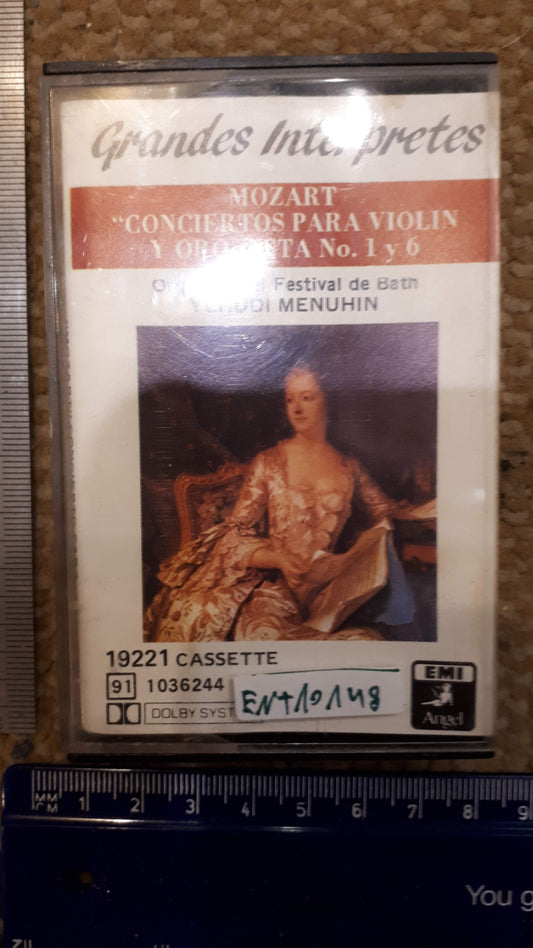 Audio cassette album, Mozart [ENT10148]