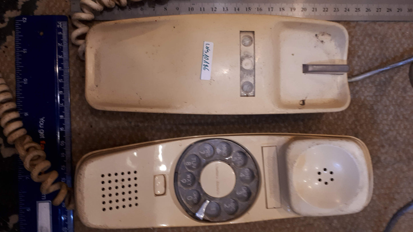 Vintage Telephone analogn slight brown [INS10186]