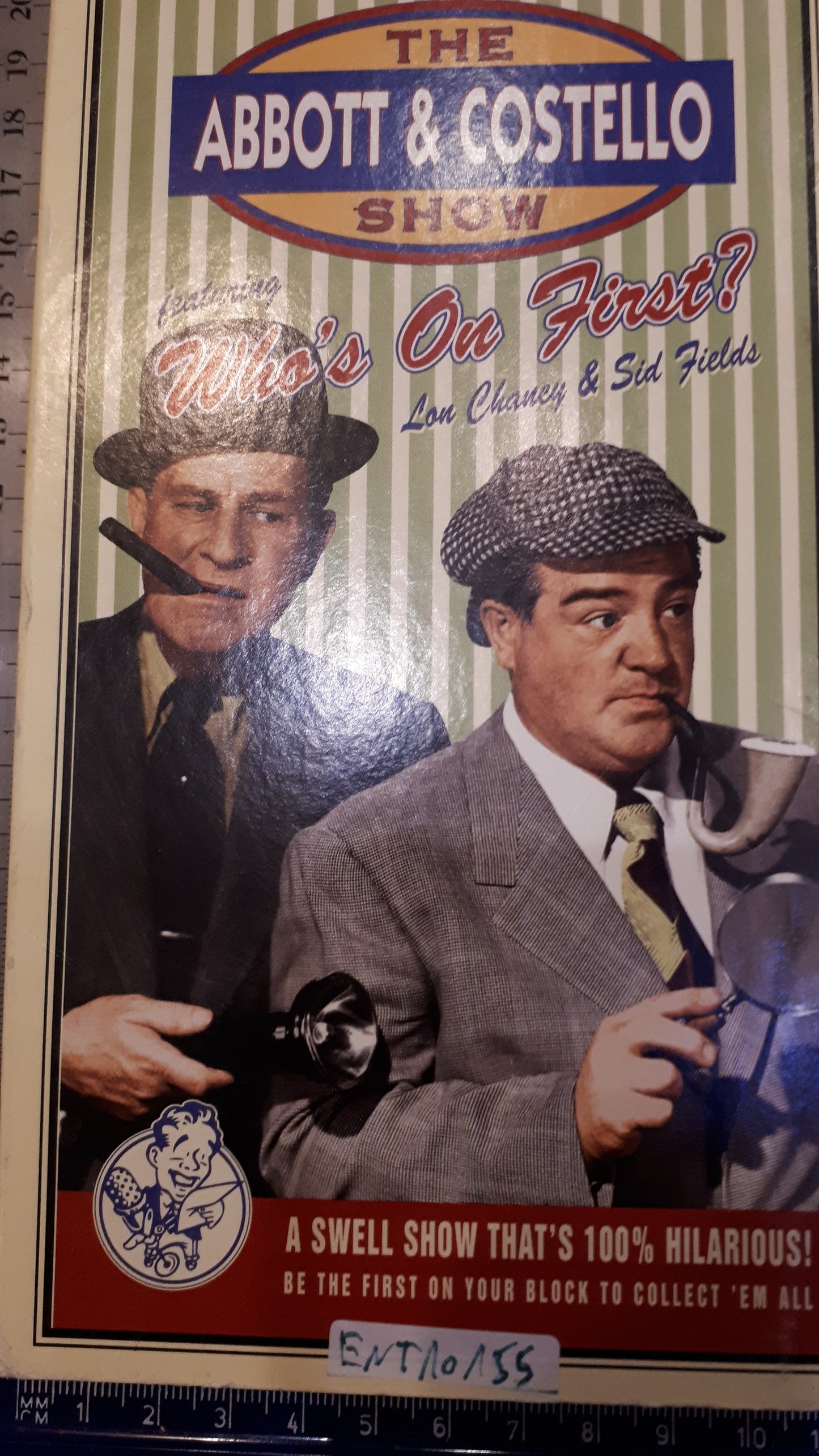 Abbot&Costello Whae on first video cassette [ENT10155]