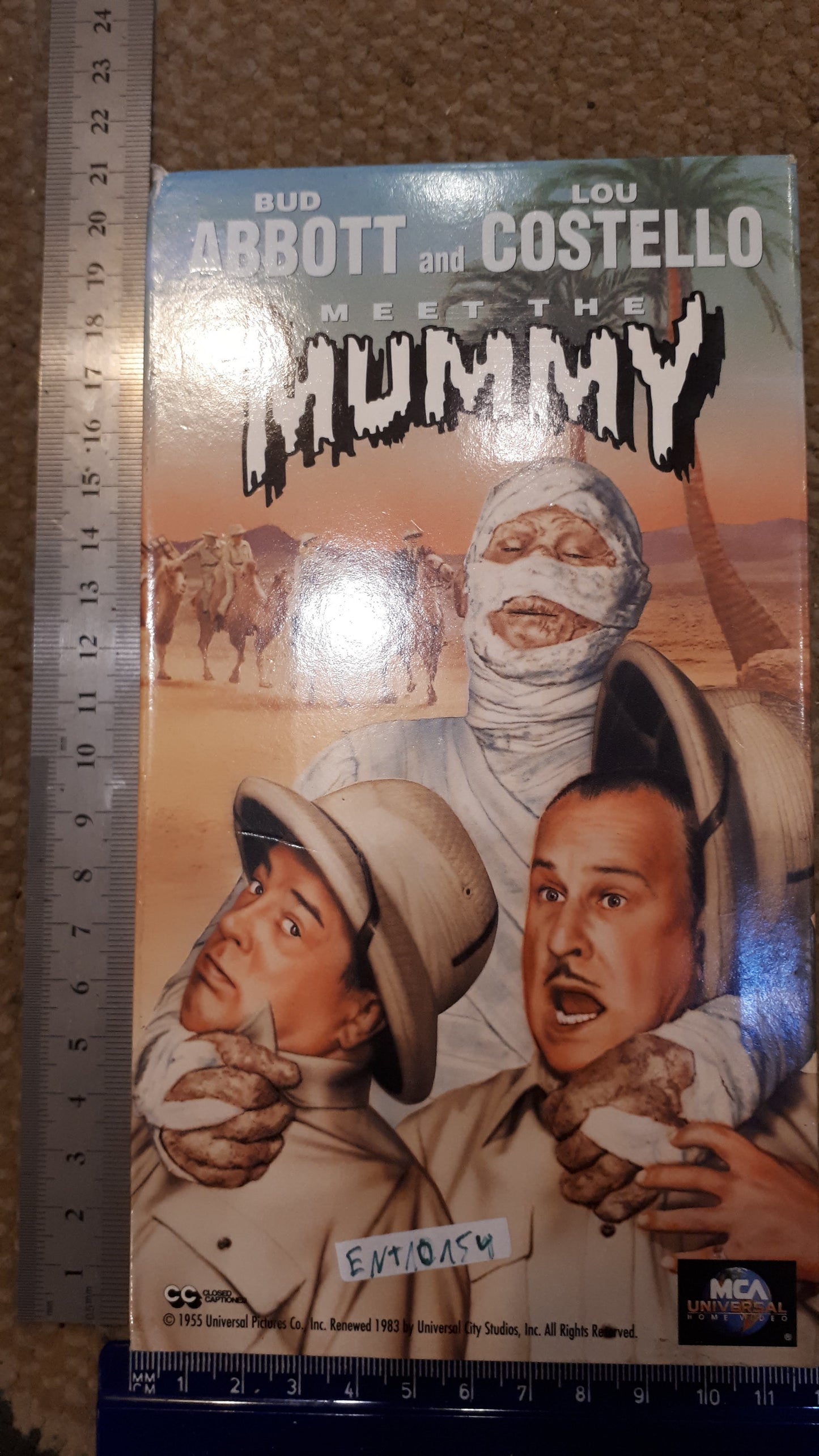 Abbott & Costello Hummy video cassette VHS [ENT10154]