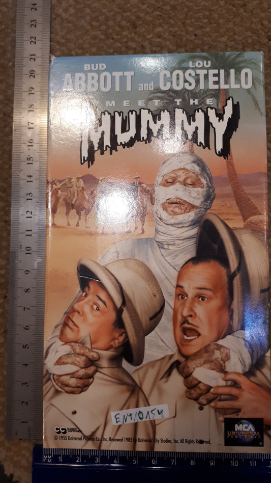 Abbott & Costello Hummy video cassette VHS [ENT10154]