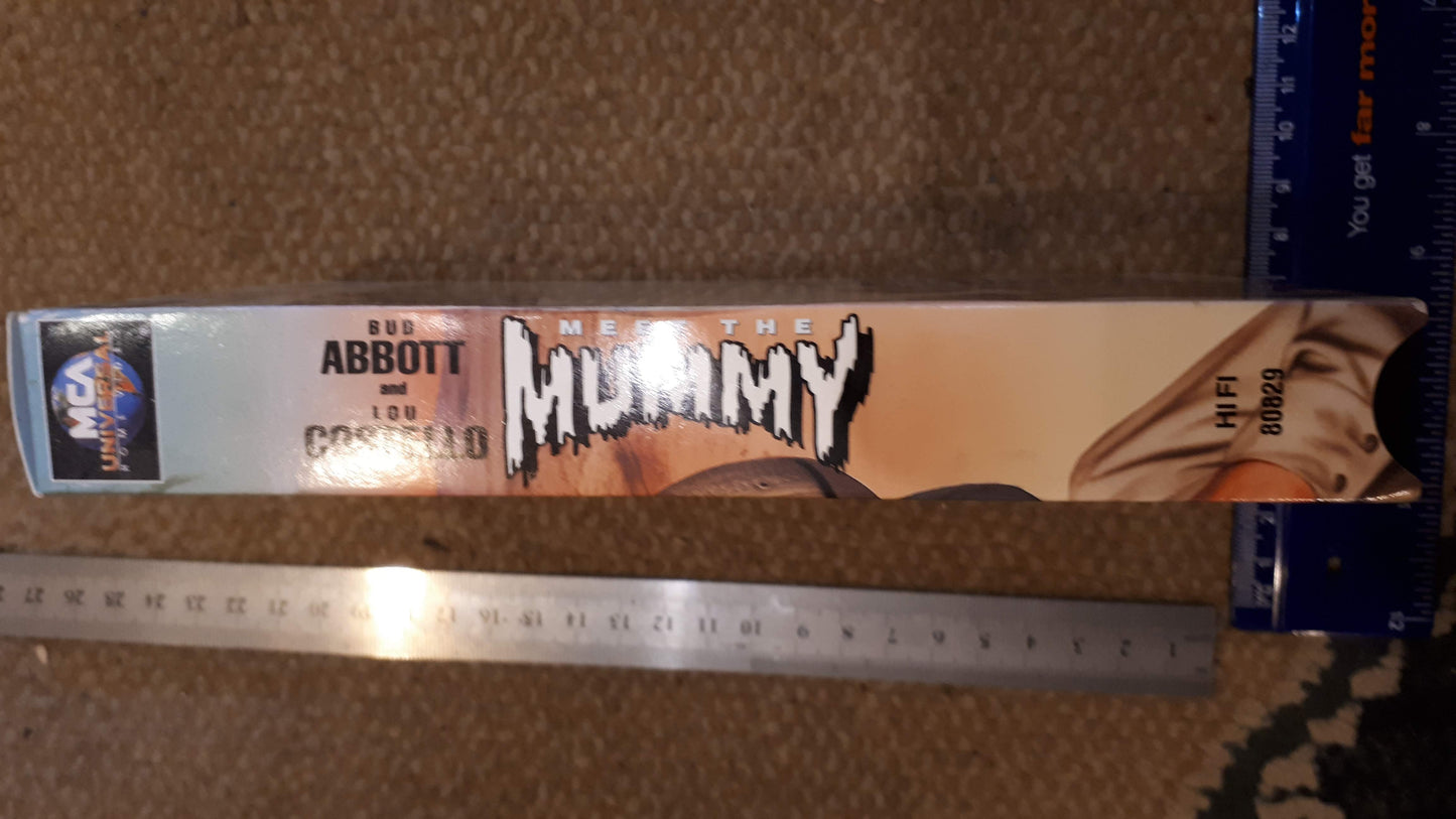 Abbott & Costello Hummy video cassette VHS [ENT10154]