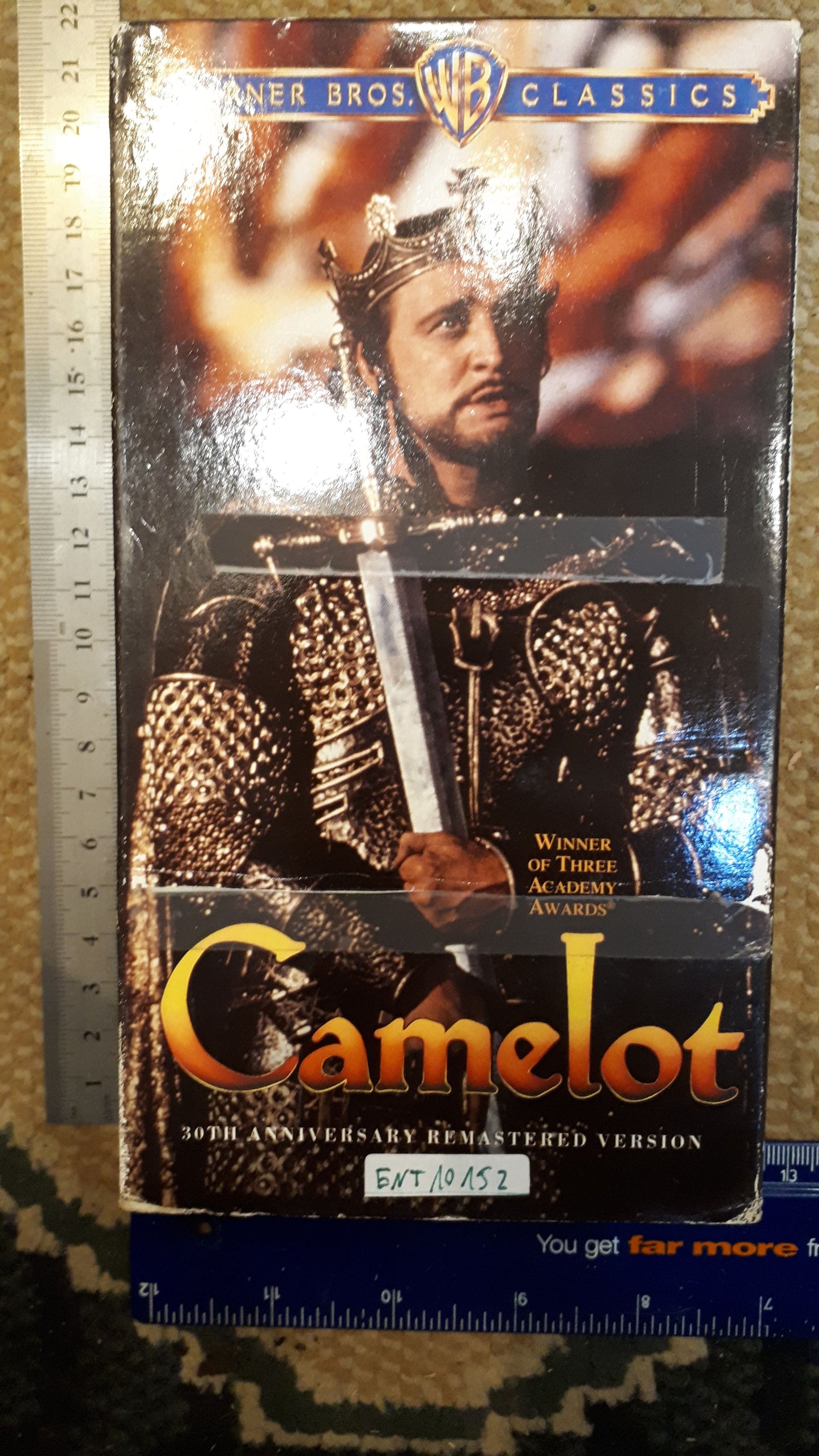 Camelot 2 video cassette album [ENT10152]