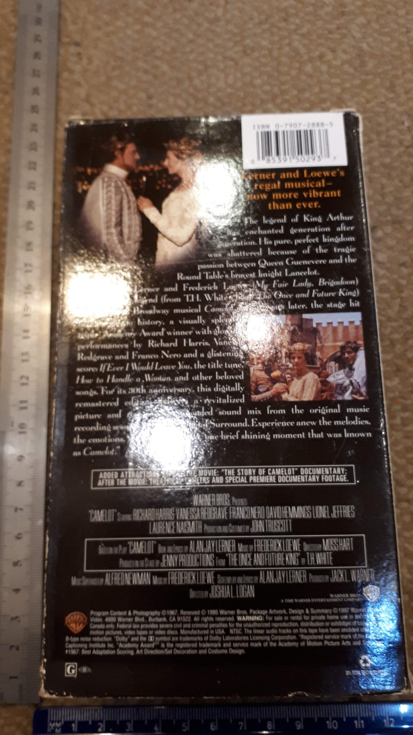 Camelot 2 video cassette album [ENT10152]
