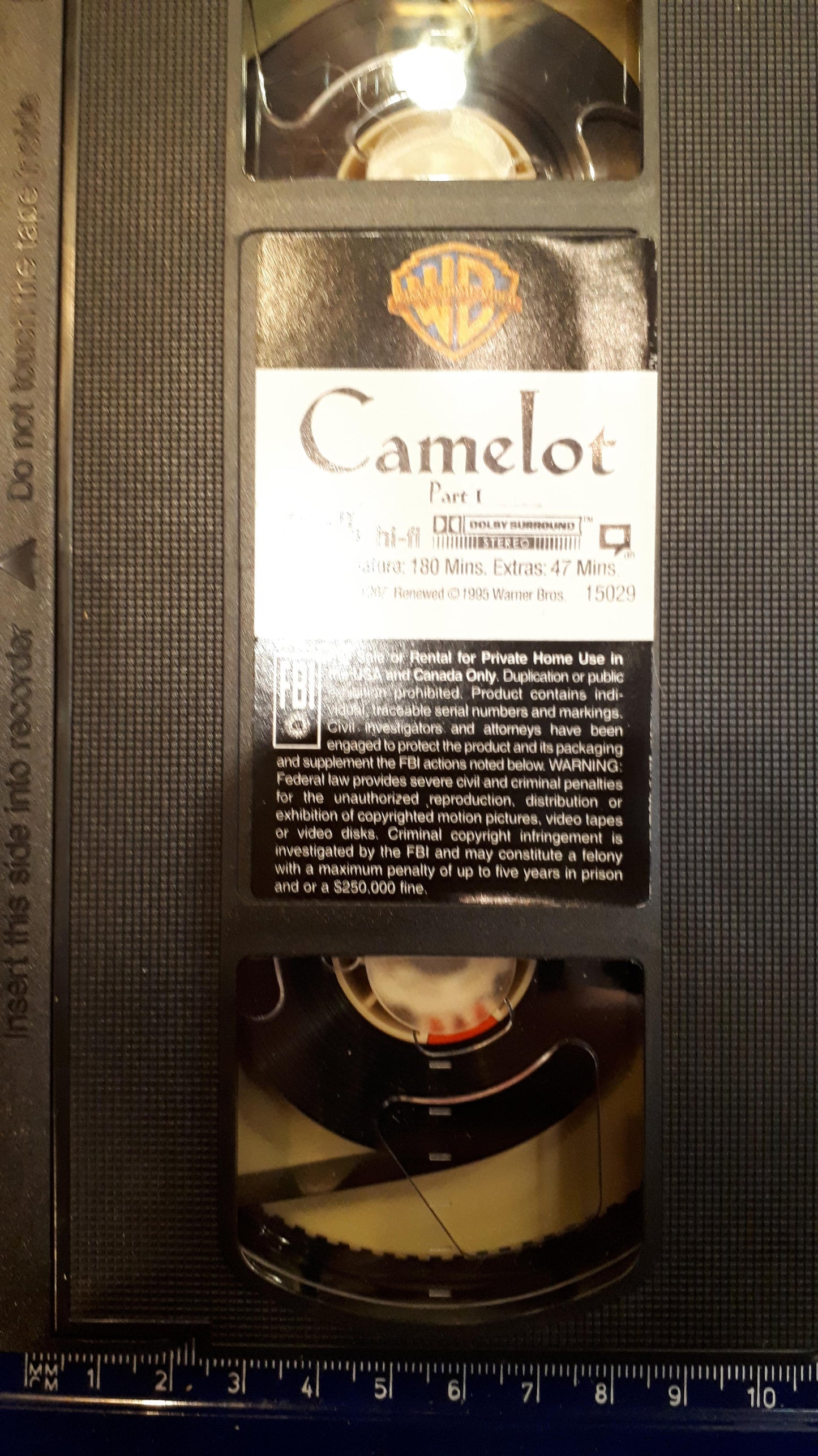 Camelot 2 video cassette album [ENT10152]