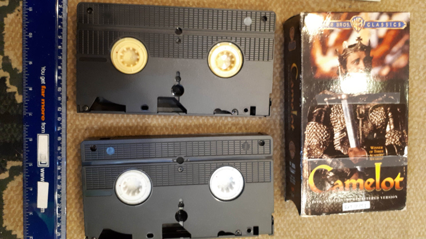 Camelot 2 video cassette album [ENT10152]