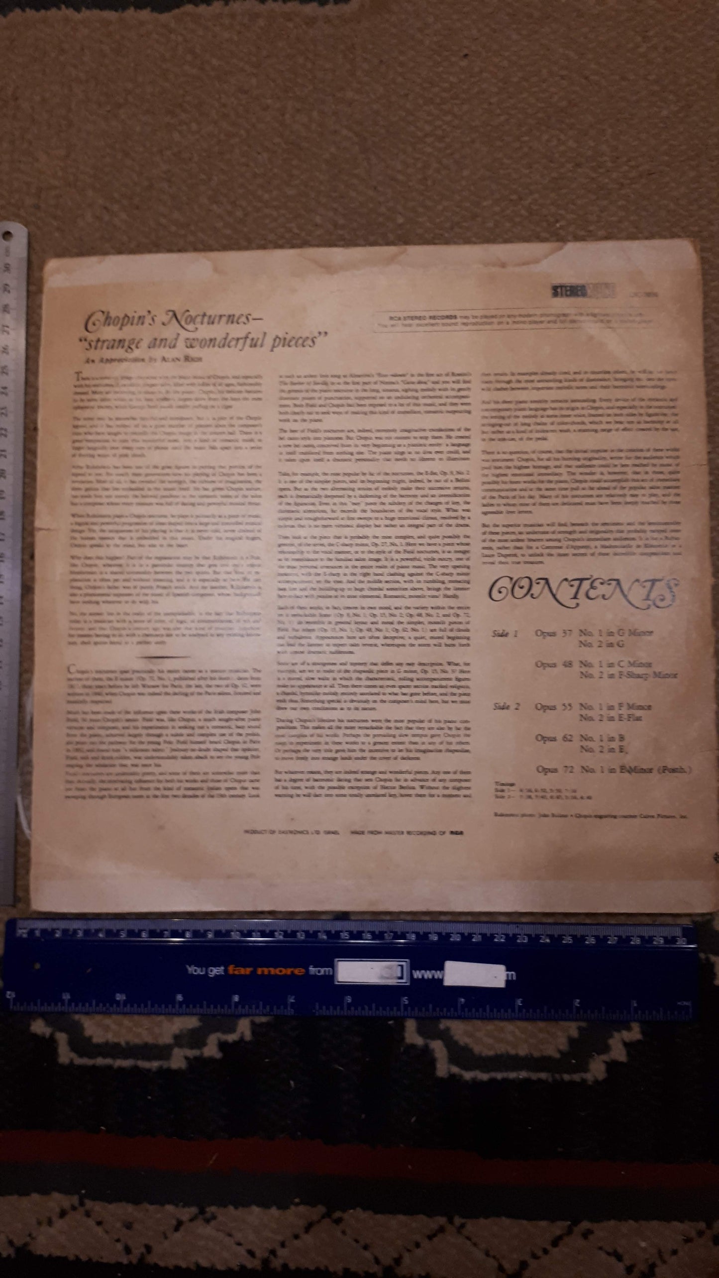 Rubinstein record [ENT10158]