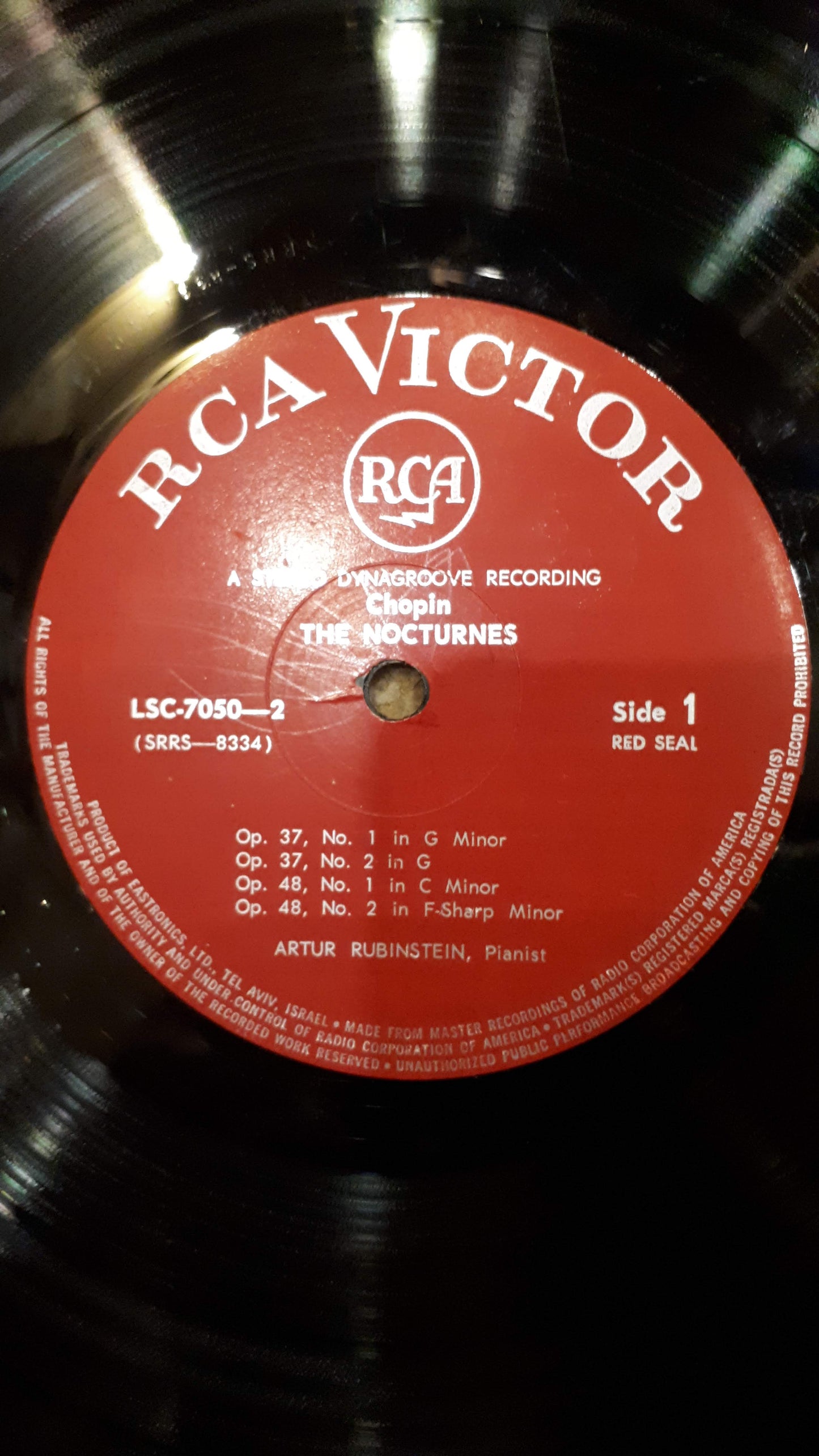 Rubinstein record [ENT10158]