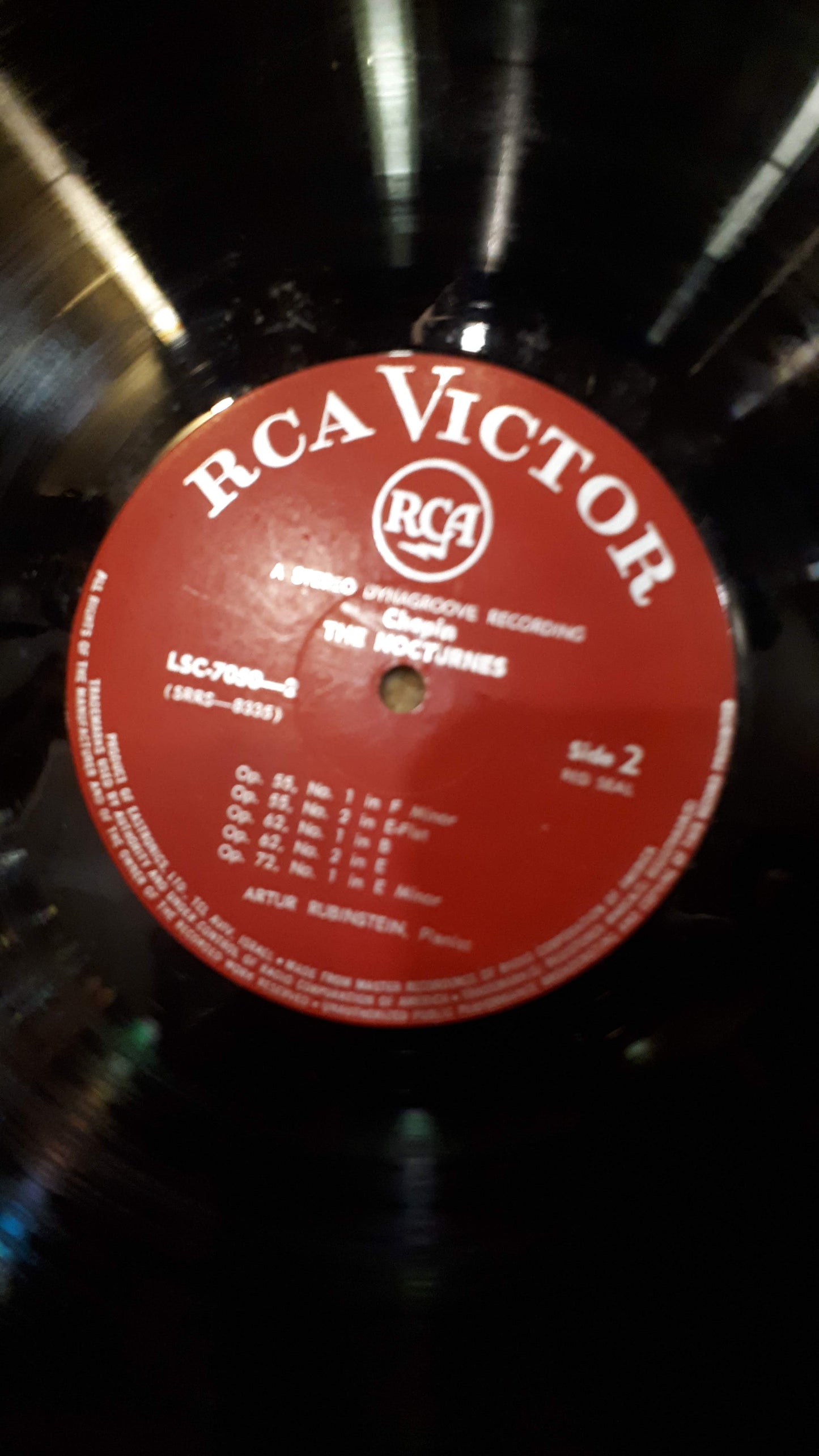 Rubinstein record [ENT10158]