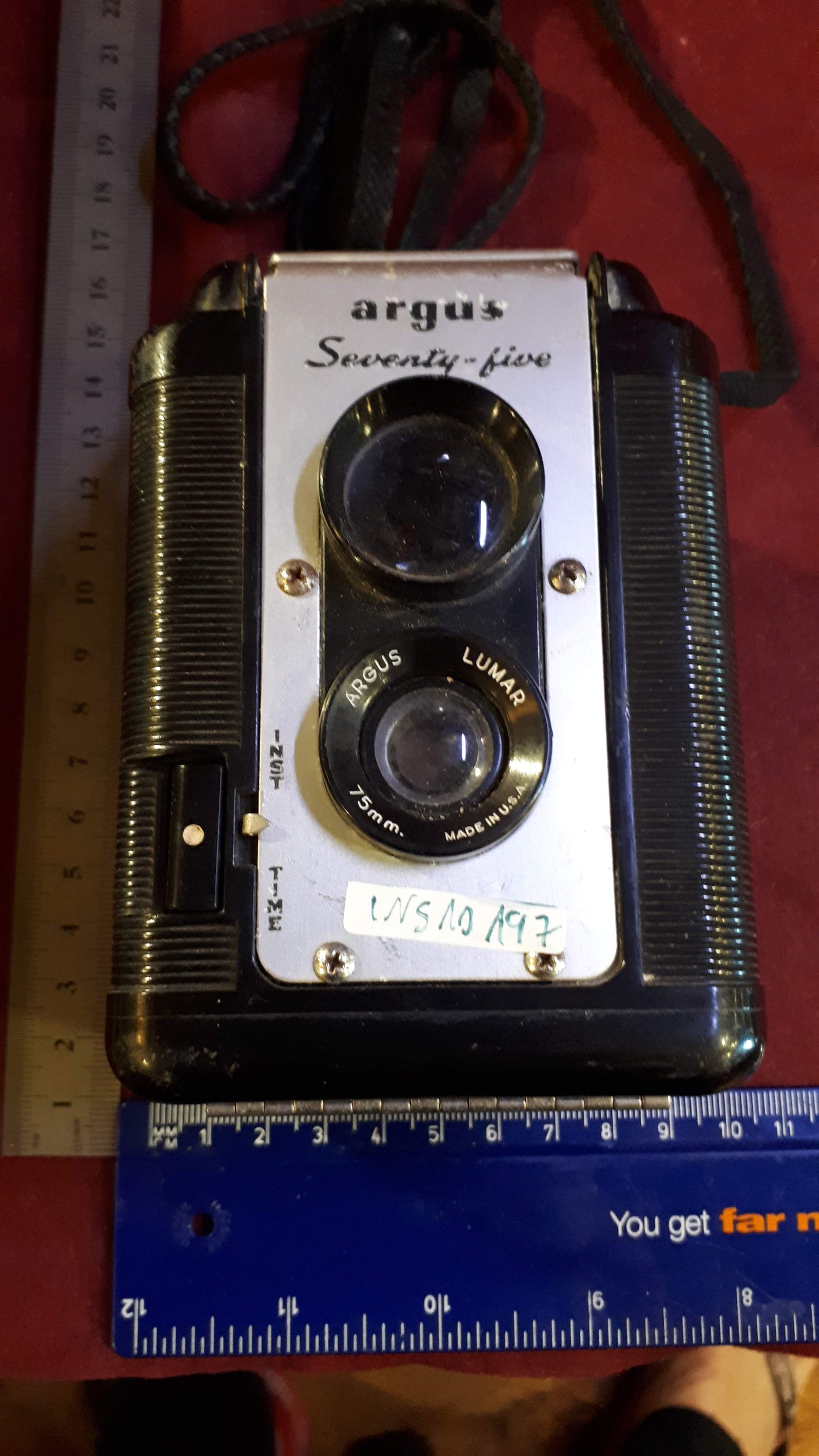 Antique Camera - Argus [INS10197]