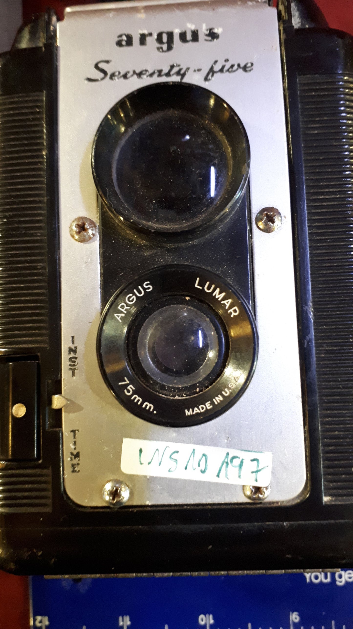 Antique Camera - Argus [INS10197]