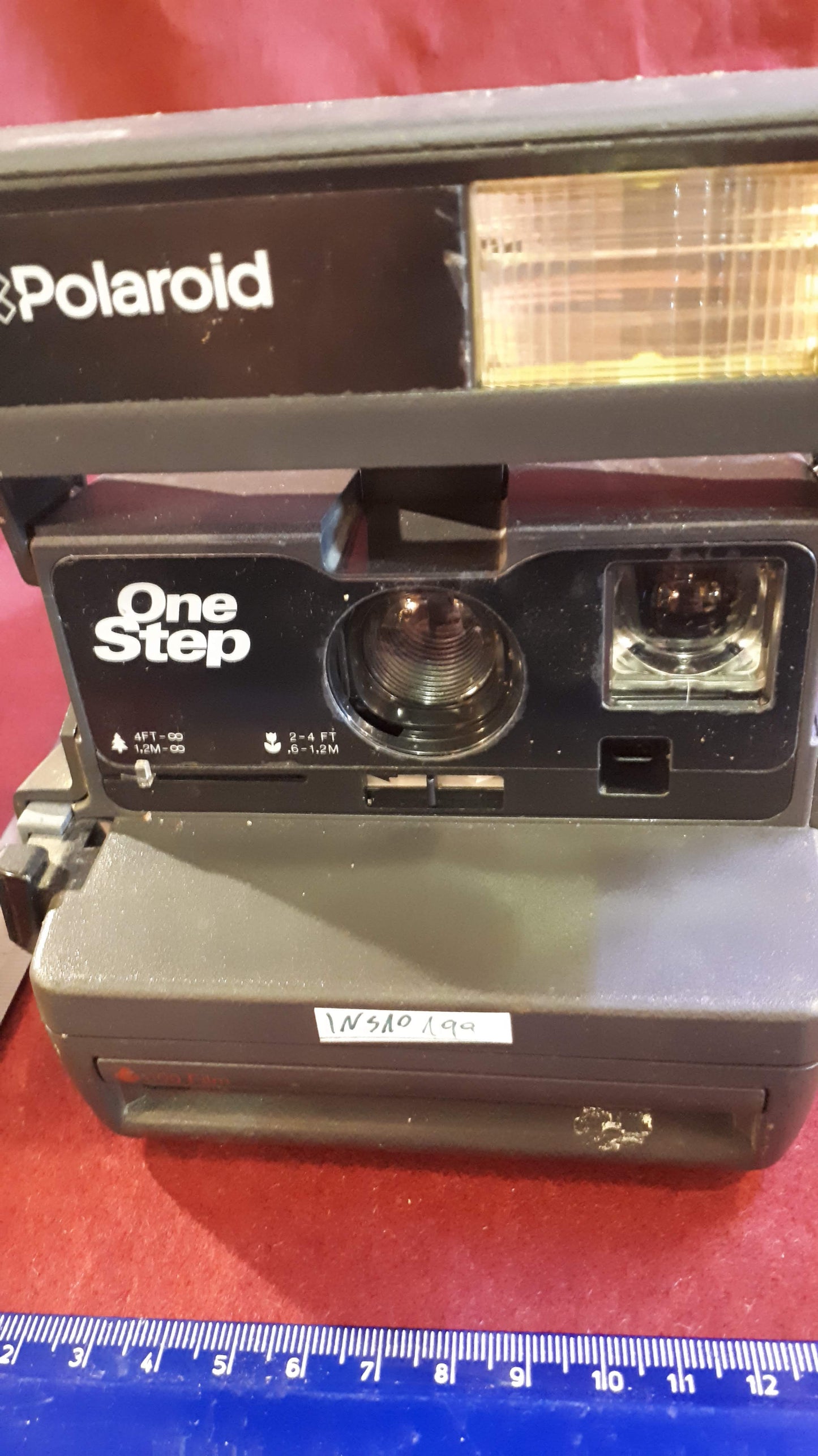 Vintage Polaroid camera [INS10199]
