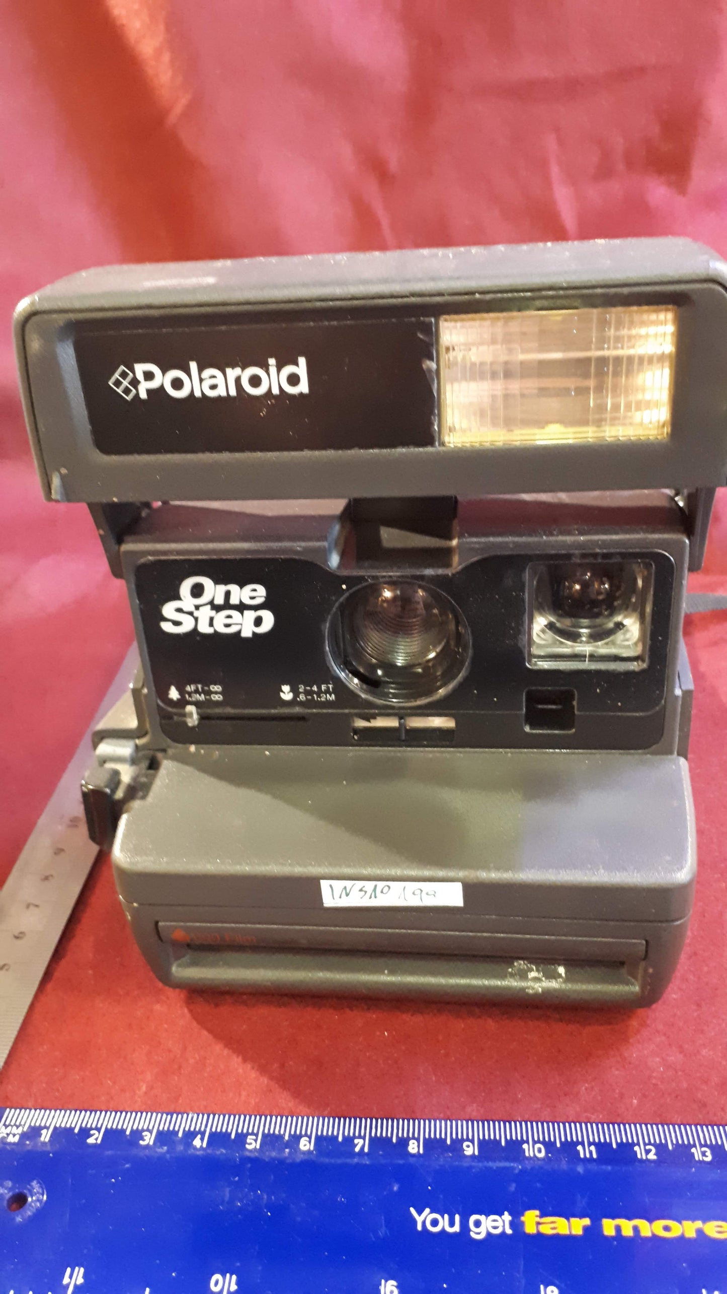 Vintage Polaroid camera [INS10199]