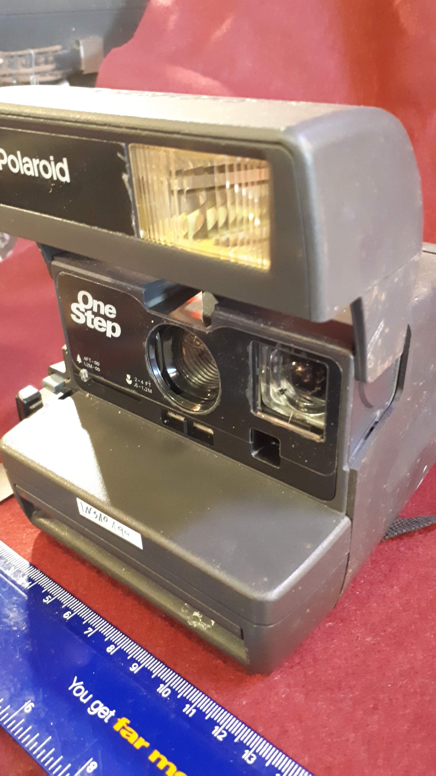Vintage Polaroid camera [INS10199]