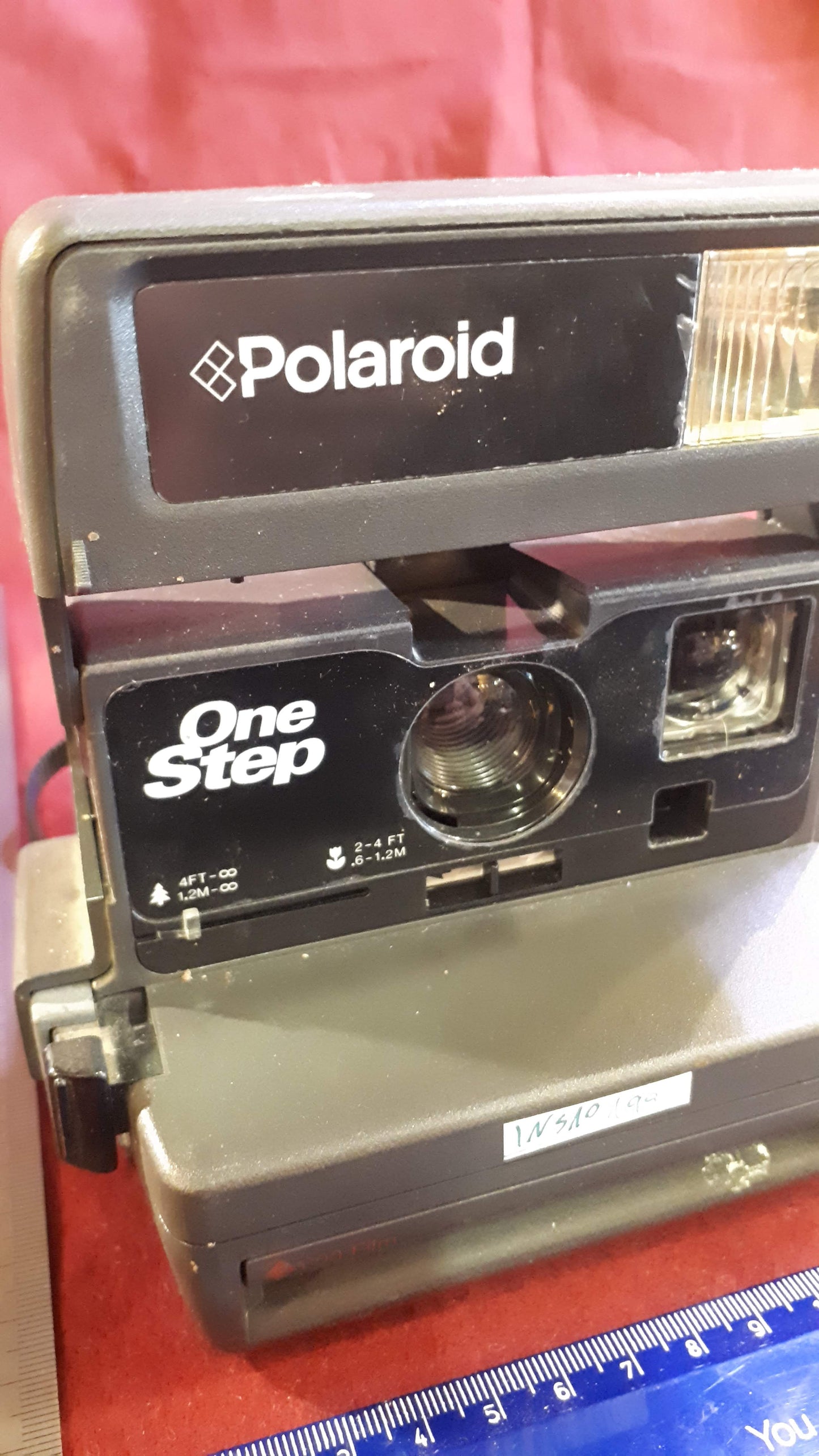 Vintage Polaroid camera [INS10199]