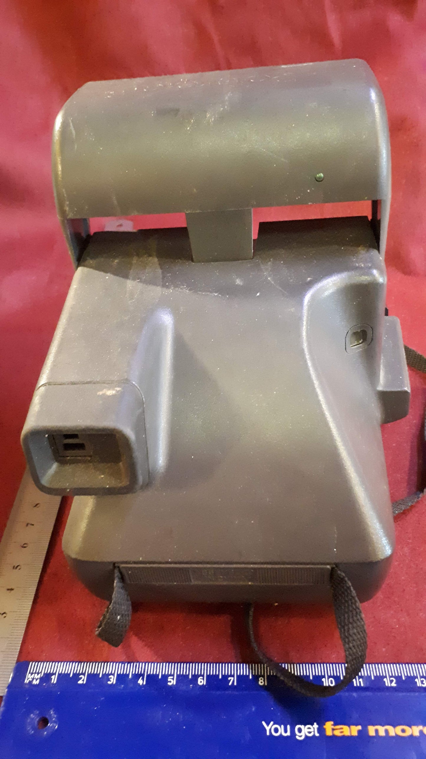 Vintage Polaroid camera [INS10199]