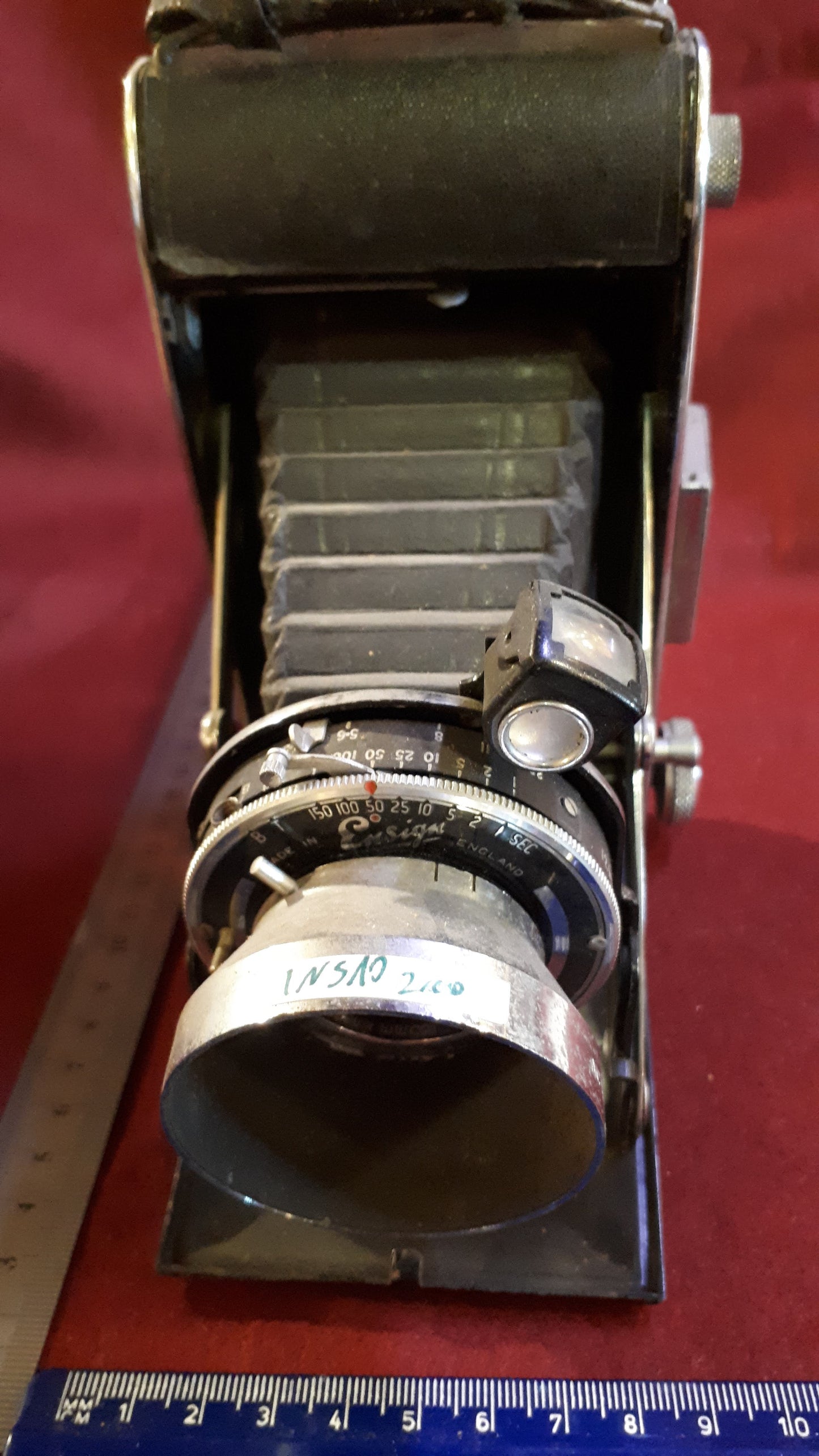 Antique accordion camera ~1915 [INS10200]