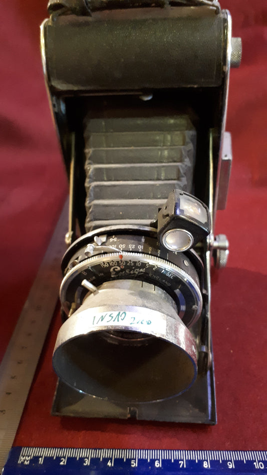 Antique accordion camera ~1915 [INS10200]