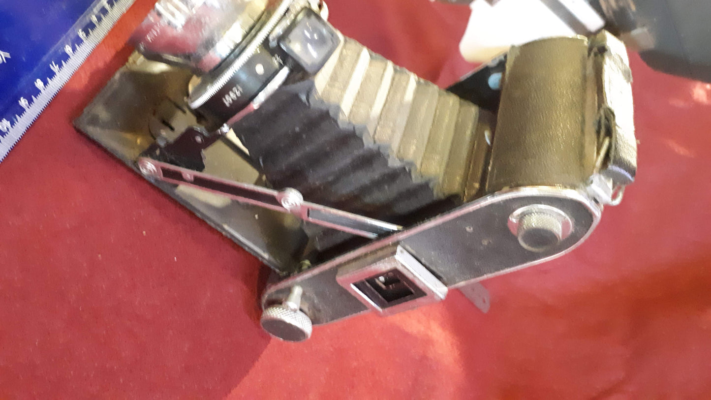 Antique accordion camera ~1915 [INS10200]