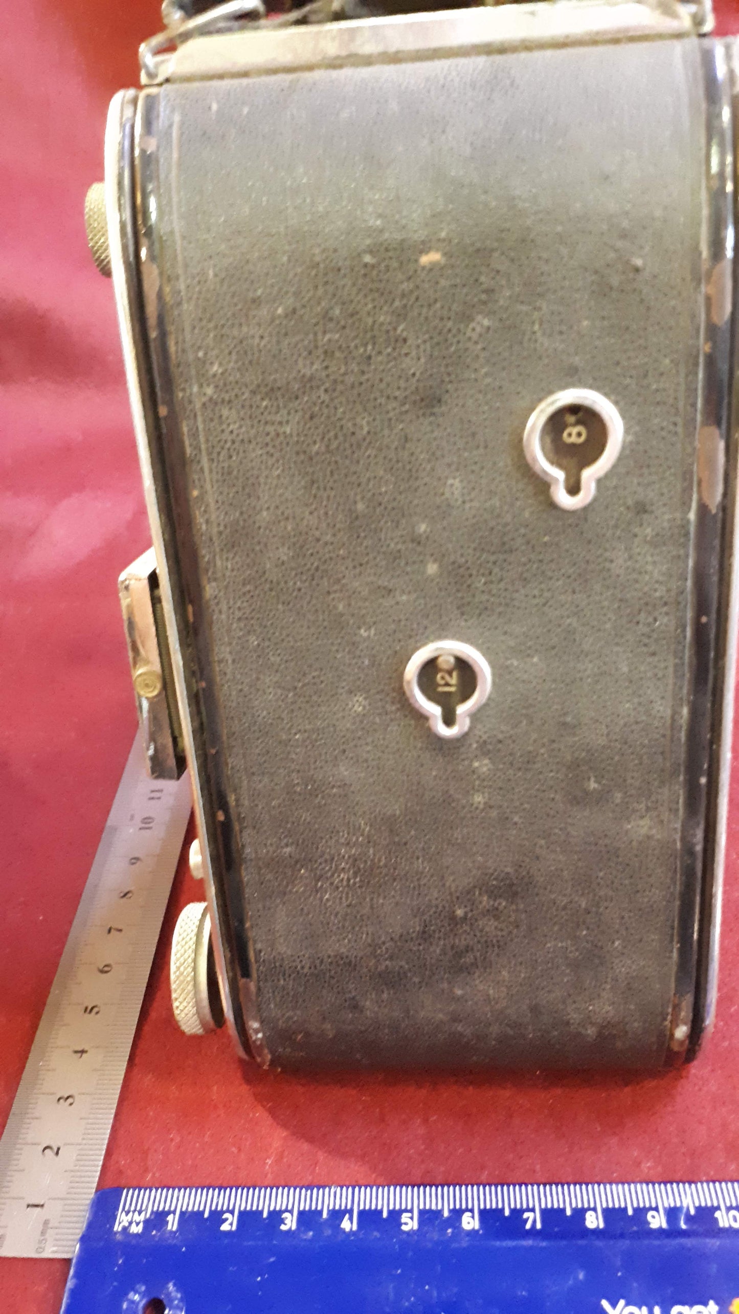 Antique accordion camera ~1915 [INS10200]