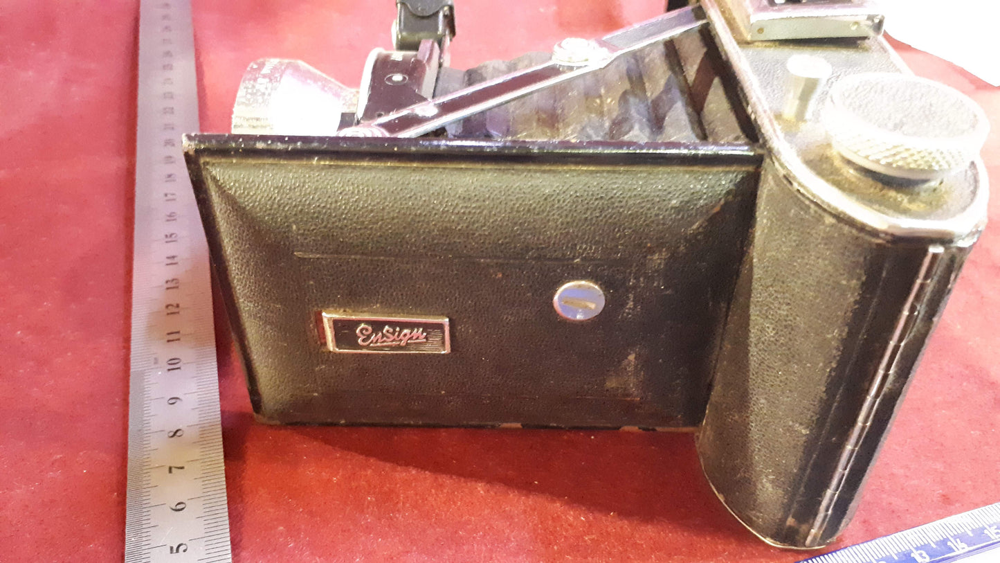 Antique accordion camera ~1915 [INS10200]