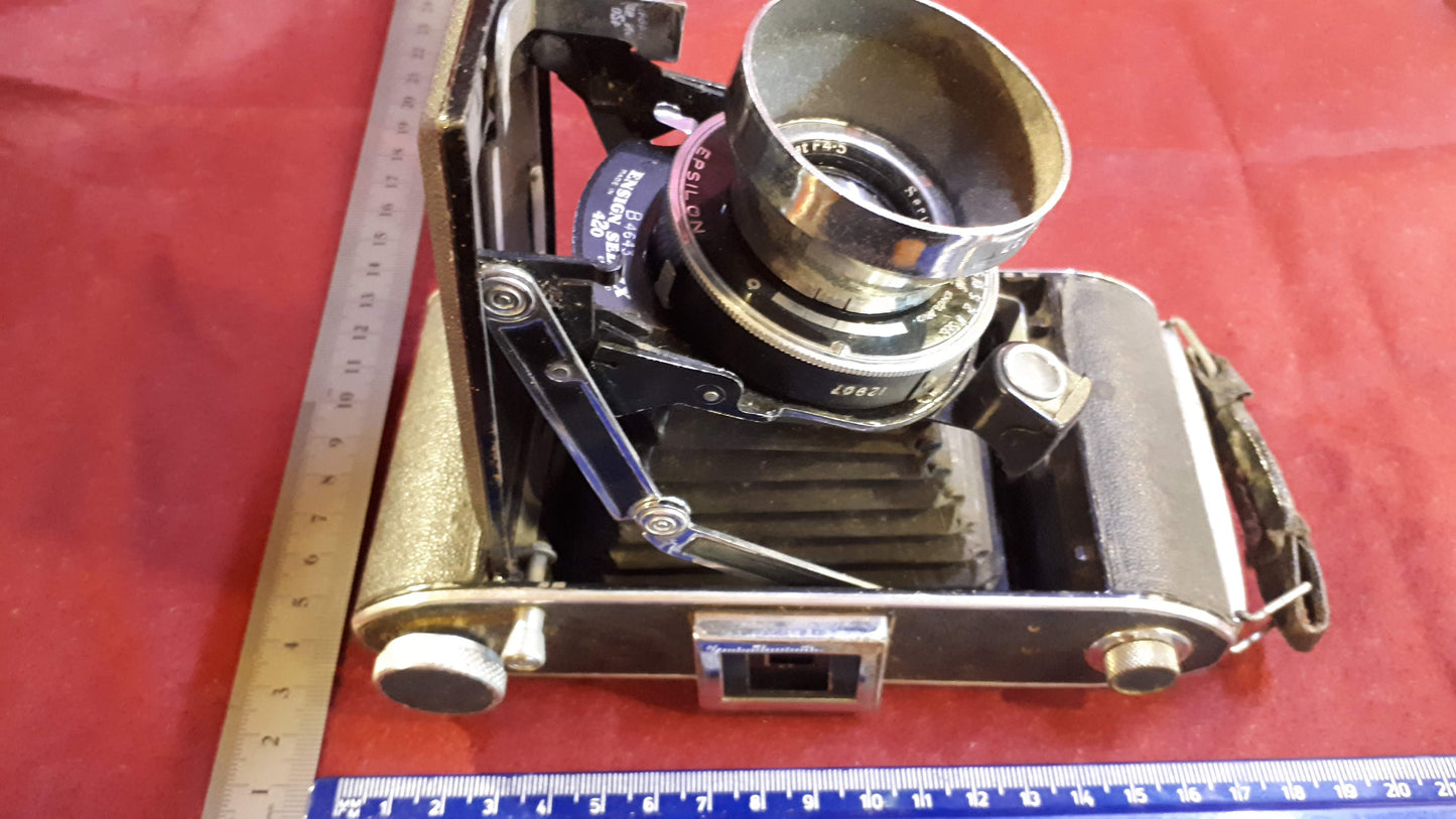 Antique accordion camera ~1915 [INS10200]