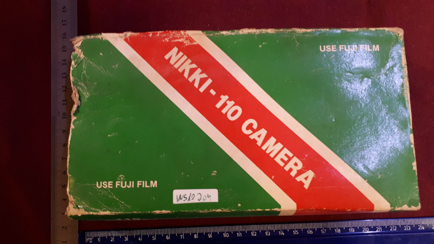 Vintage Camera - Nikki [INS10204]