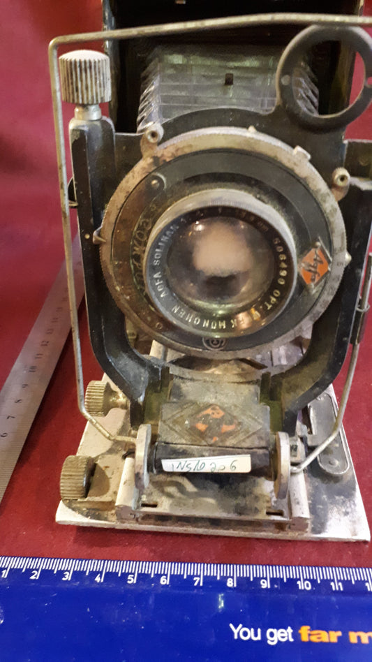 Antique accordion camera ~1915 [INS10206]