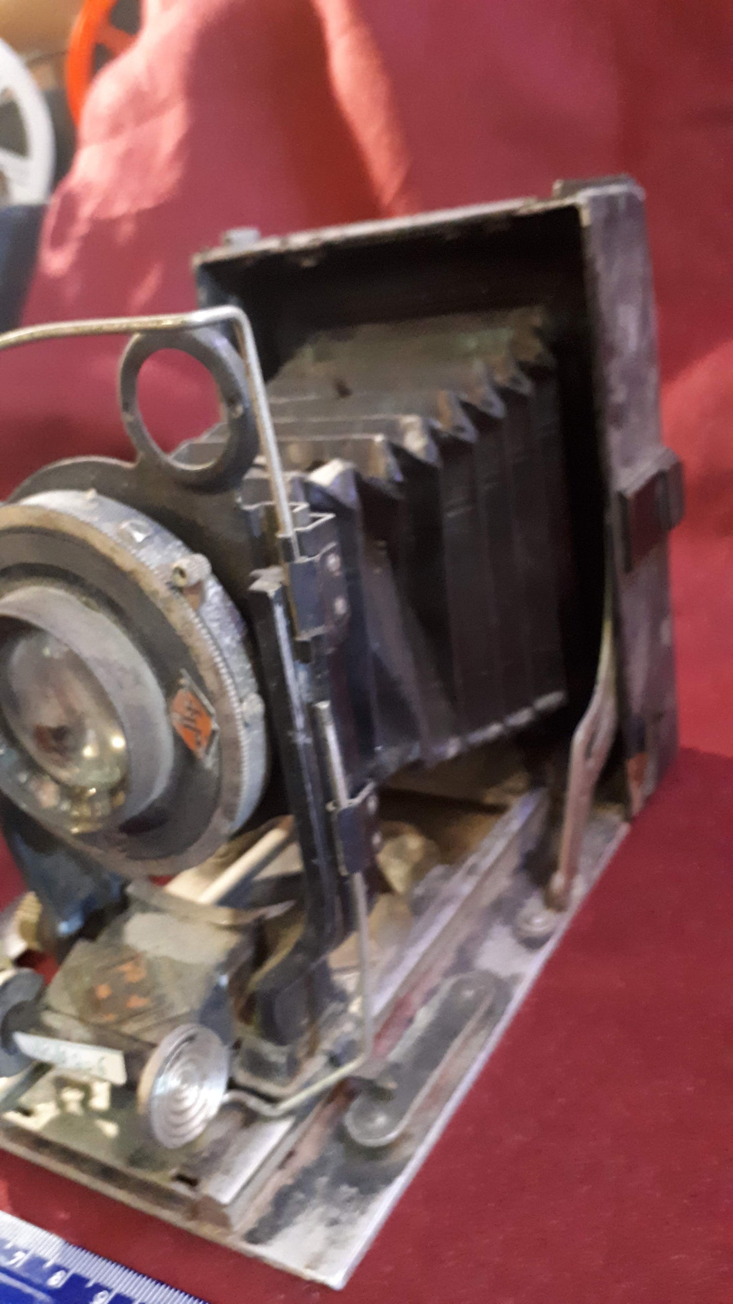 Antique accordion camera ~1915 [INS10206]