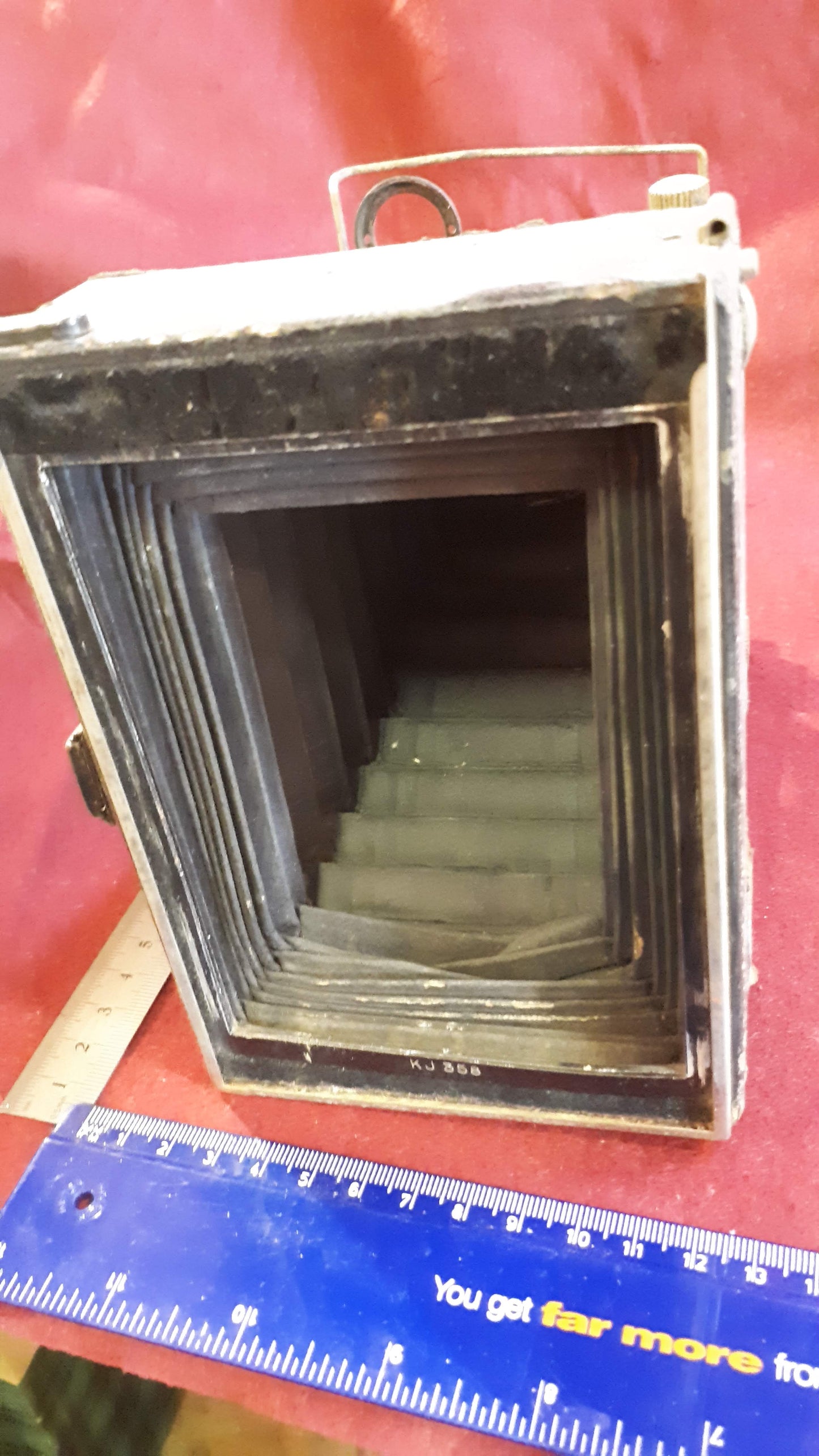 Antique accordion camera ~1915 [INS10206]