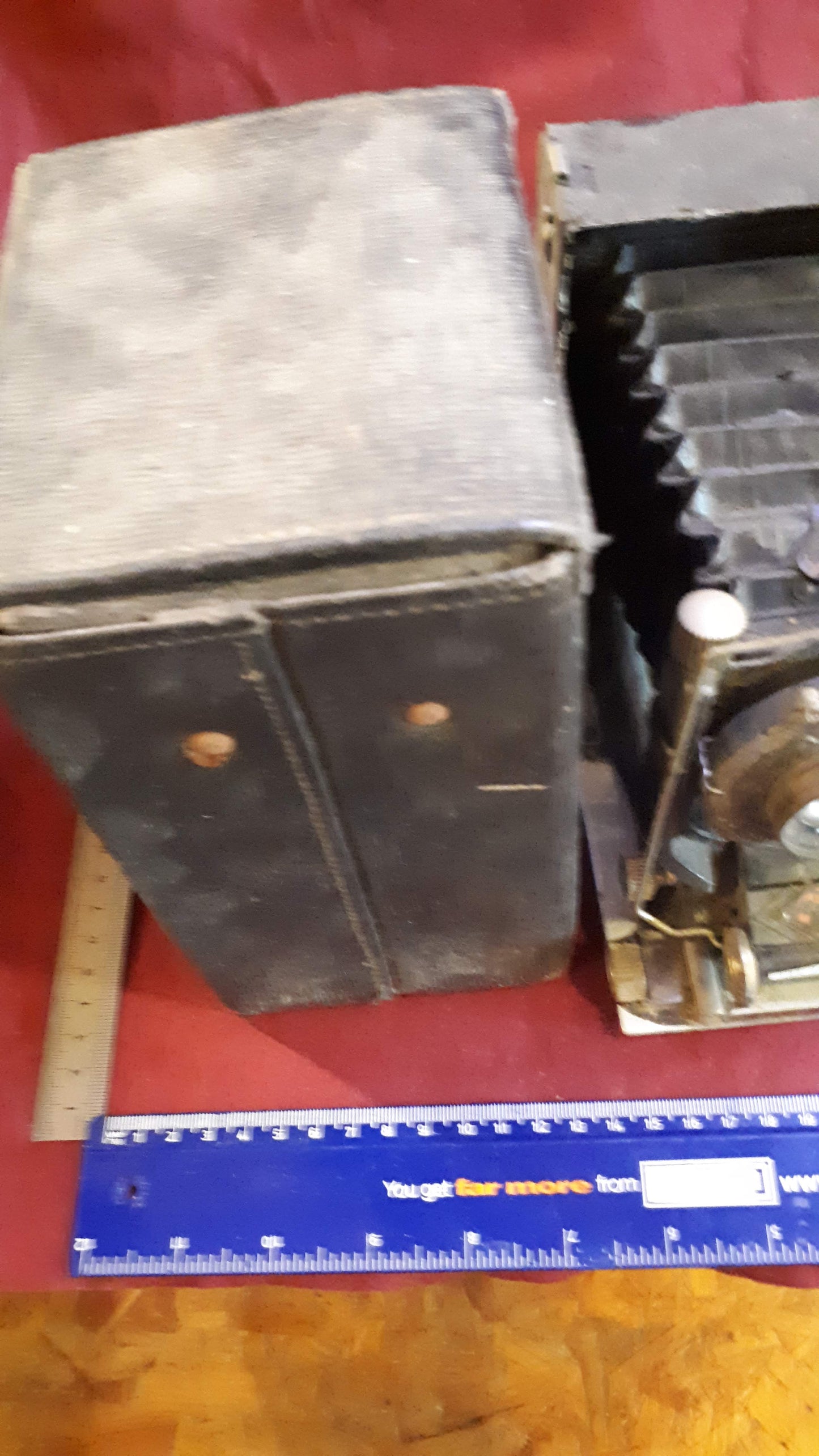Antique accordion camera ~1915 [INS10206]