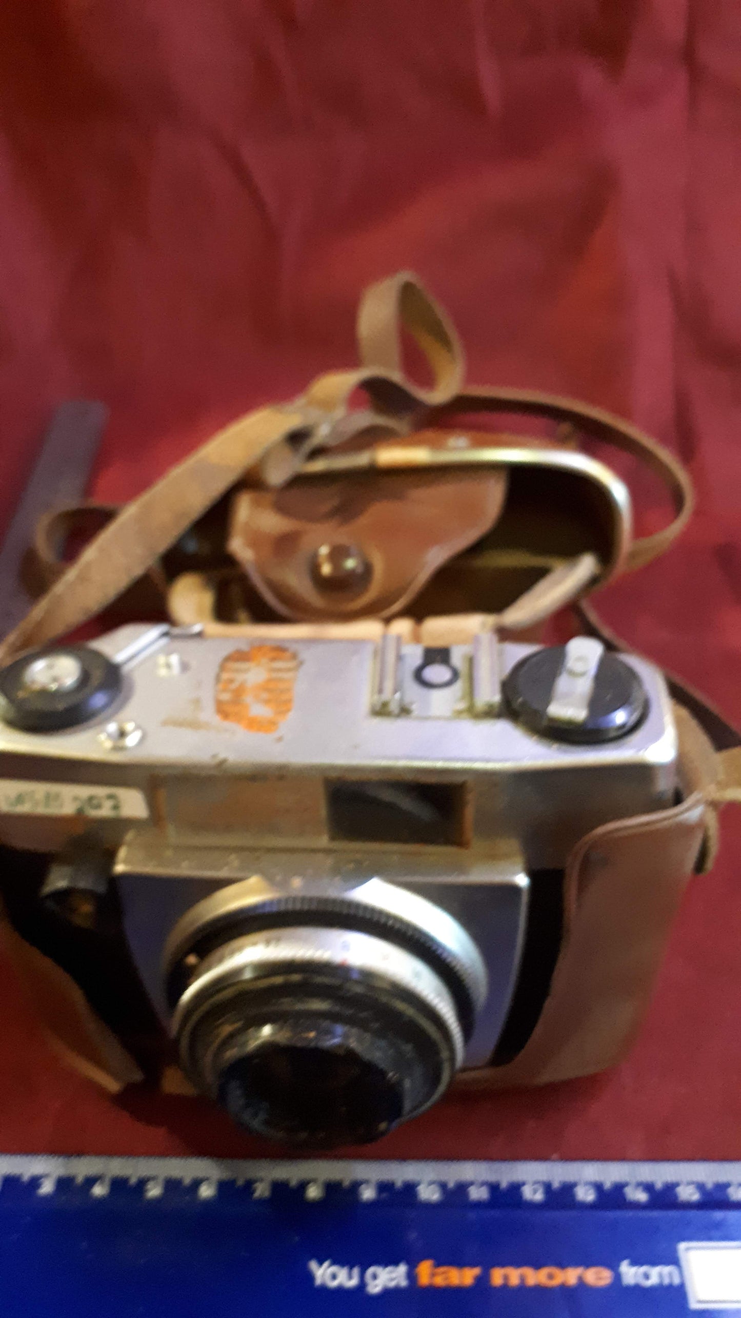 Vintage Camera - Silette [INS10207]