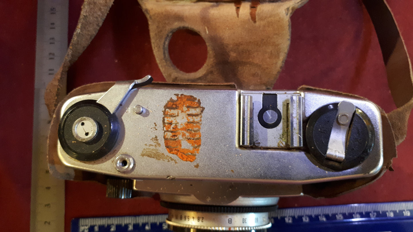 Vintage Camera - Silette [INS10207]