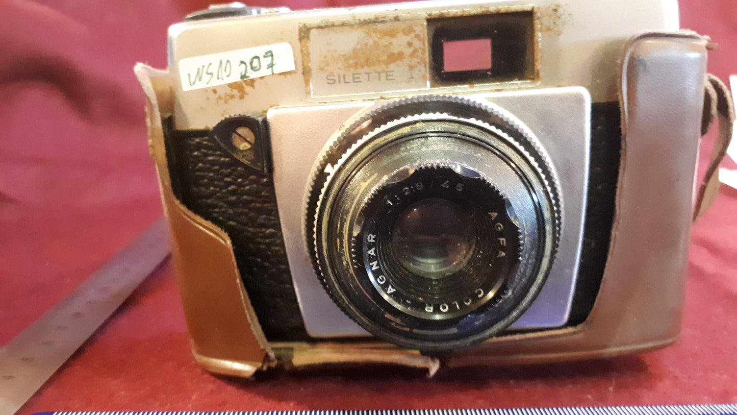 Vintage Camera - Silette [INS10207]