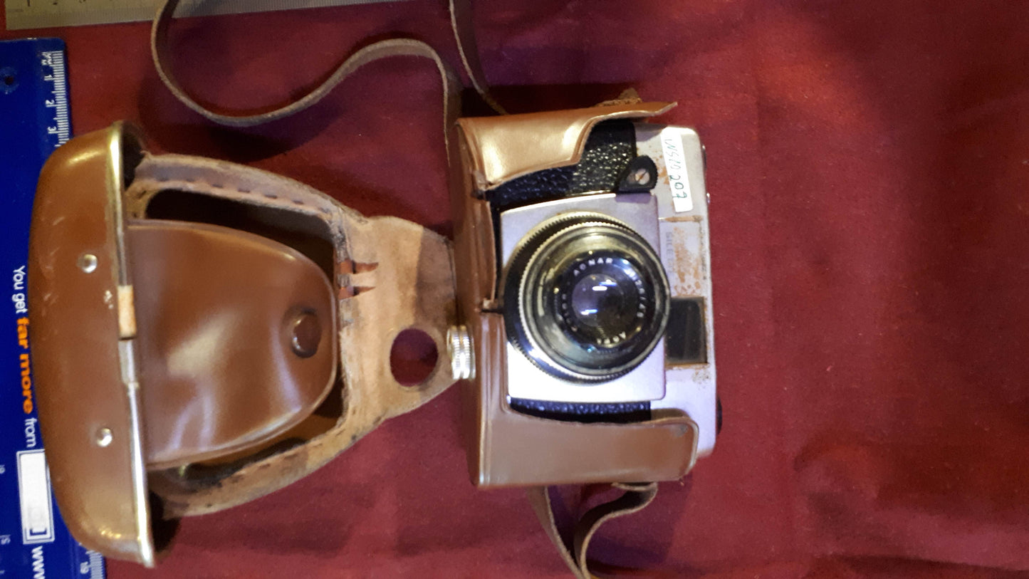 Vintage Camera - Silette [INS10207]