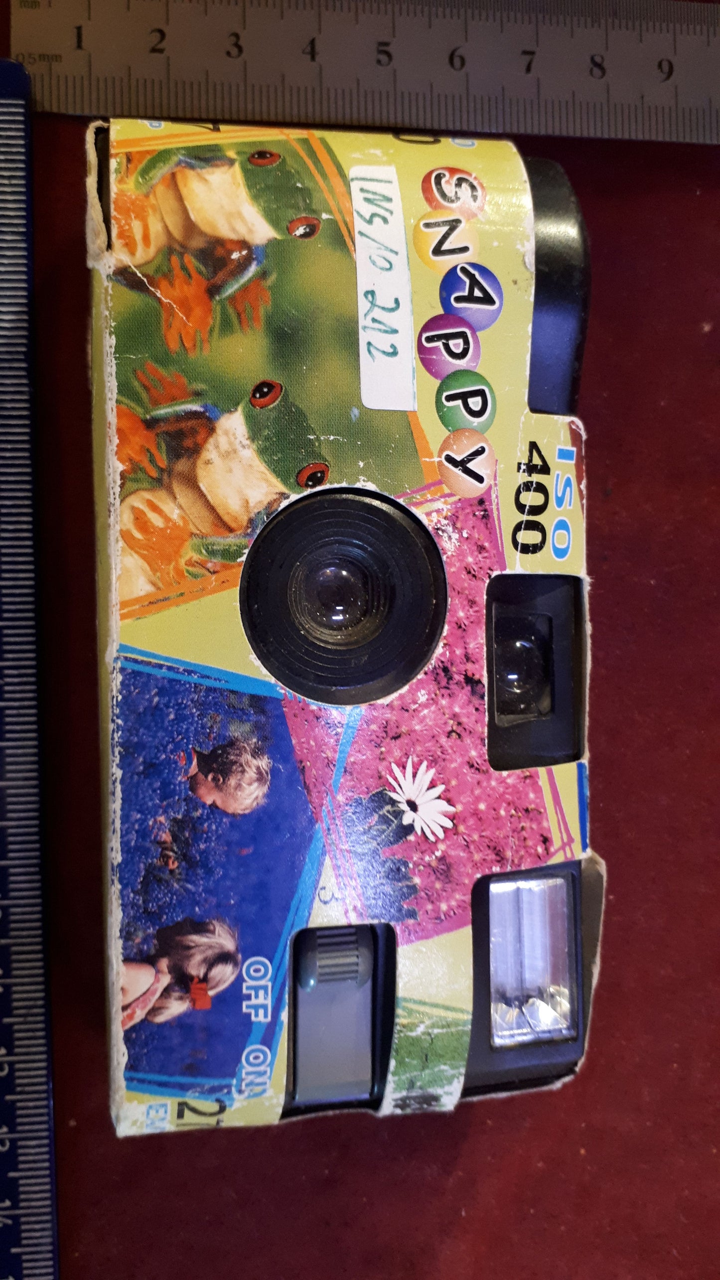Vintage Camera- 1 time [INS10212]