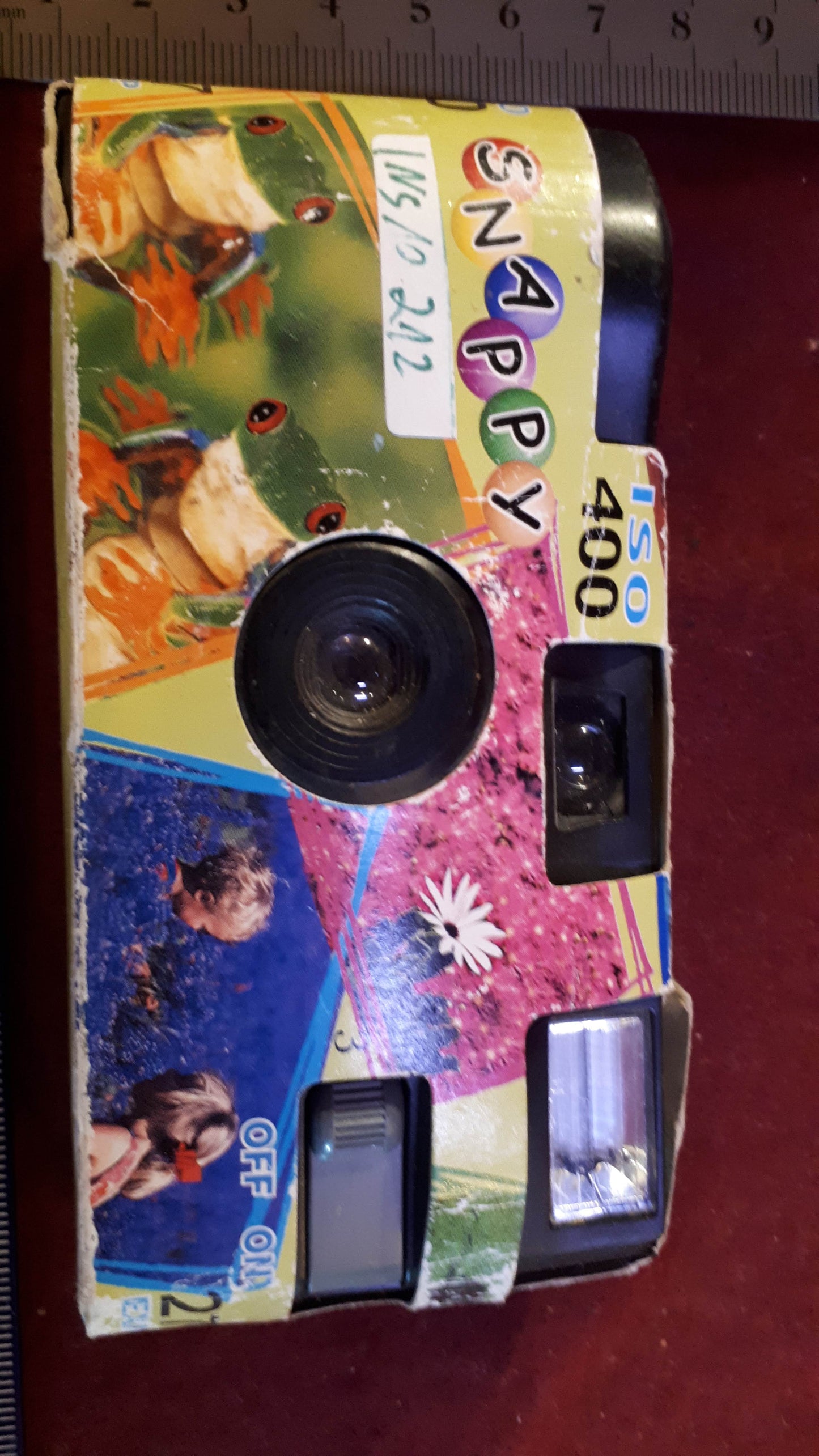 Vintage Camera- 1 time [INS10212]