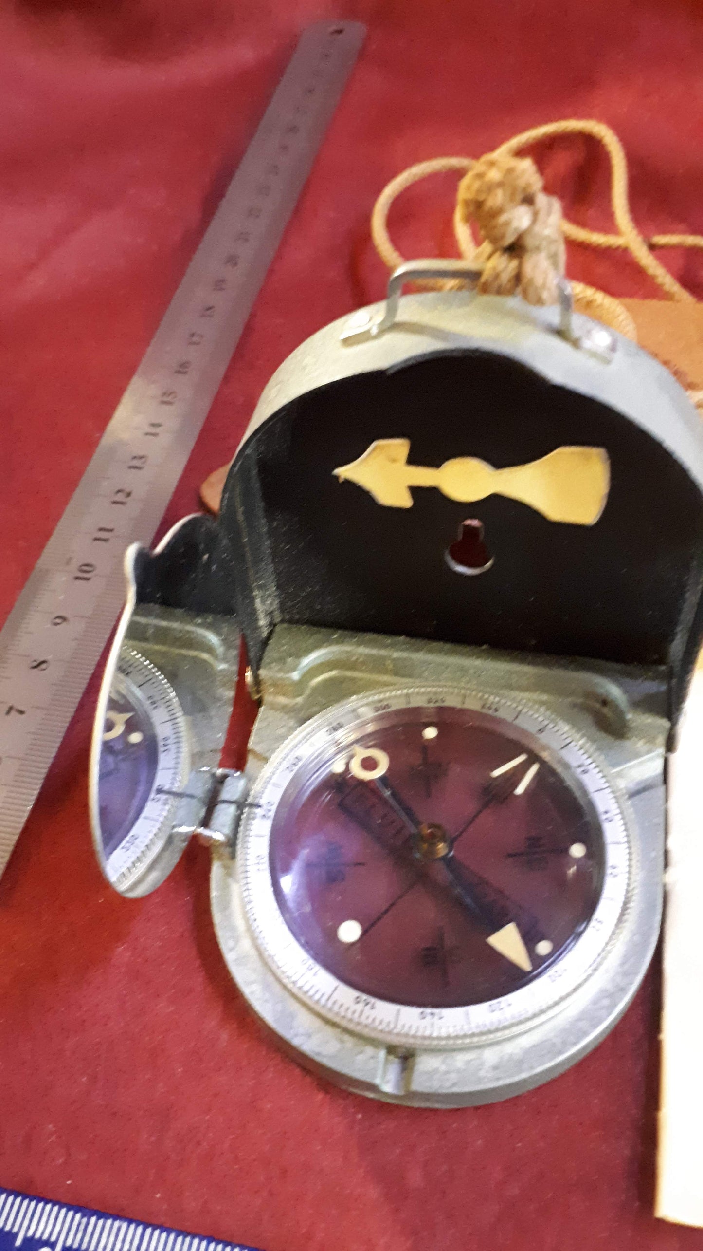 Vintage profesonal Compass rare [OTH10199]