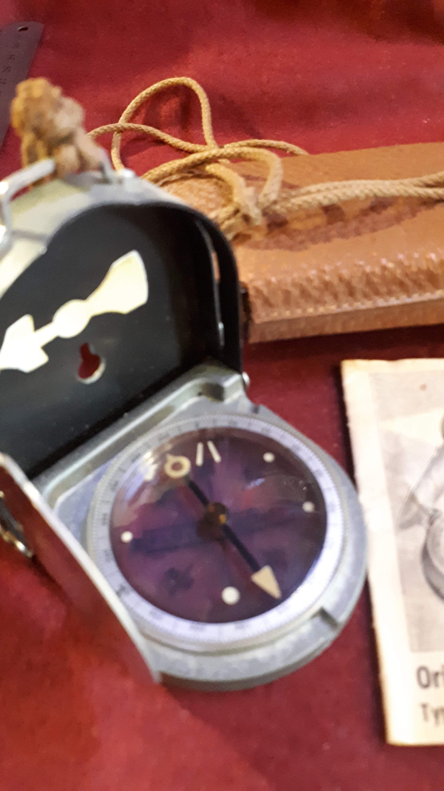 Vintage profesonal Compass rare [OTH10199]