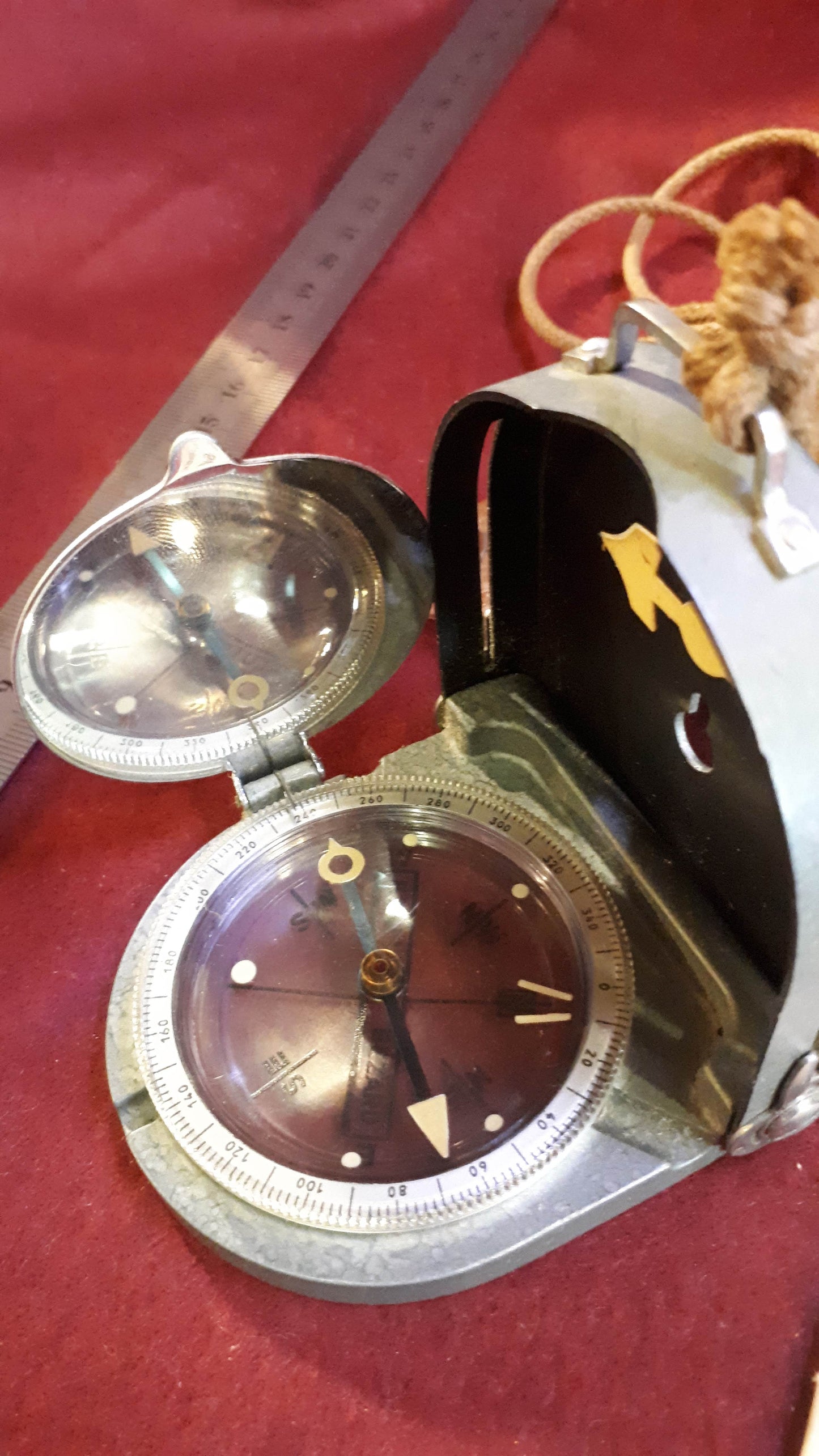 Vintage profesonal Compass rare [OTH10199]