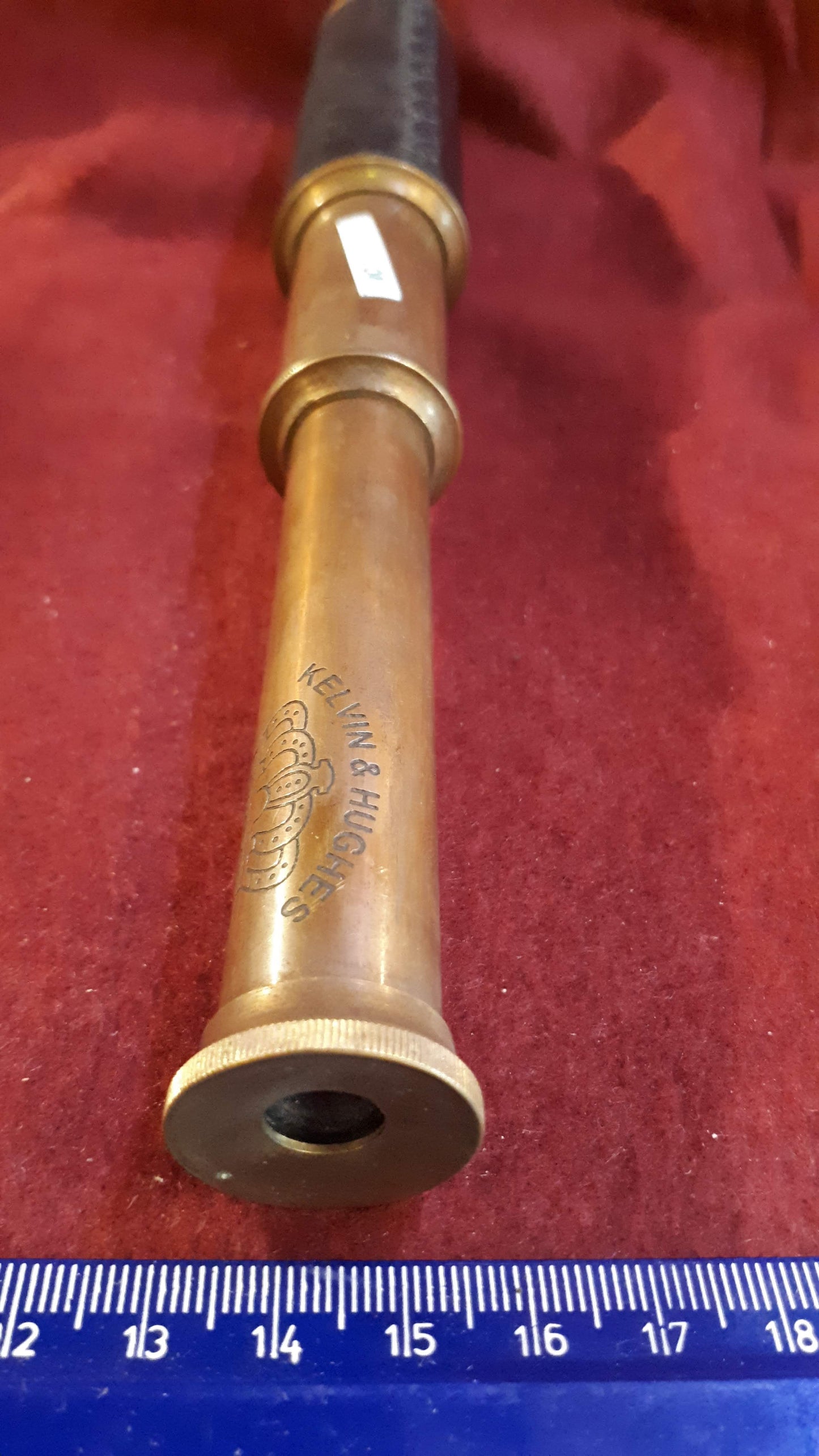 מגש נחושת למזכרת של יצחק רבין [ISR10136] 