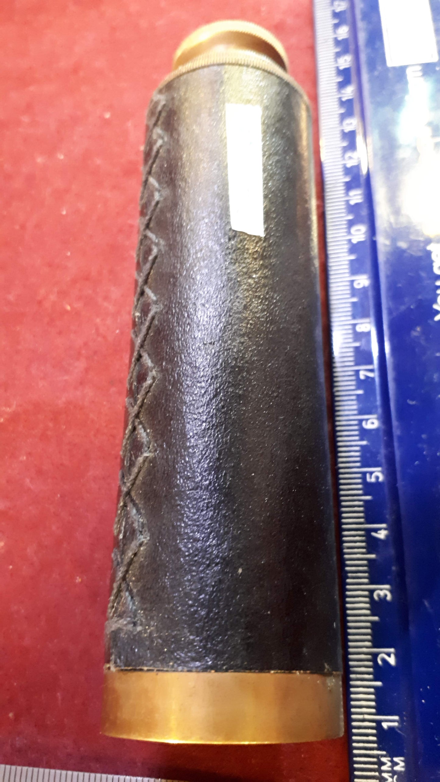 מגש נחושת למזכרת של יצחק רבין [ISR10136] 