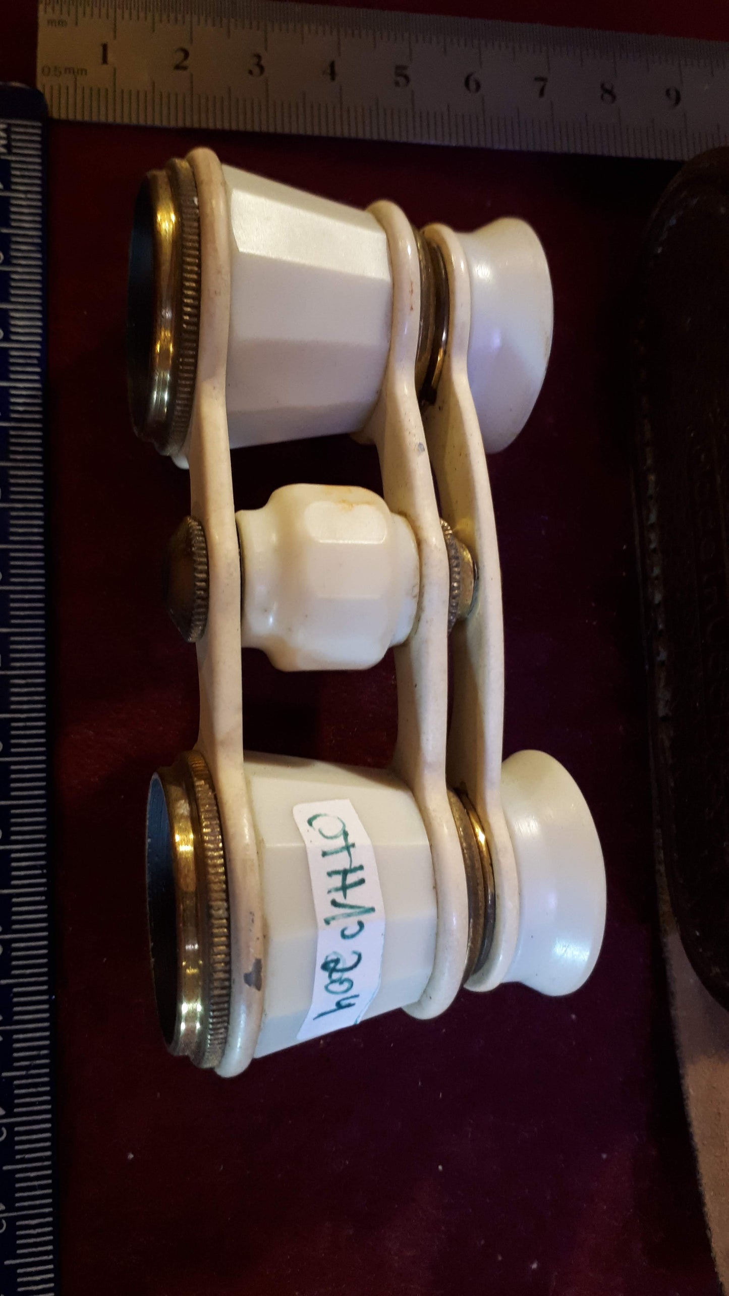 מגש נחושת למזכרת של יצחק רבין [ISR10136] 